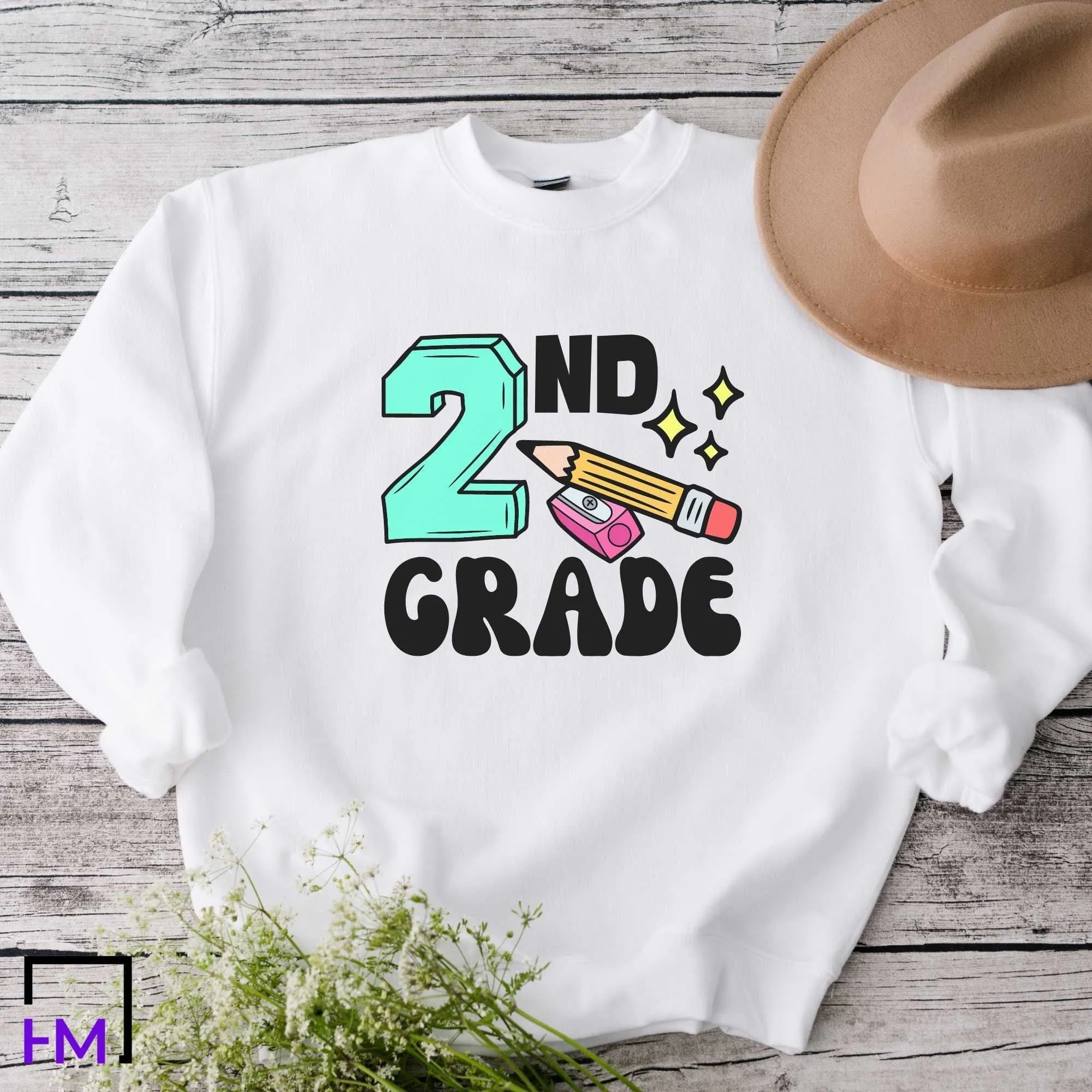 2nd Grade Teacher Shirt