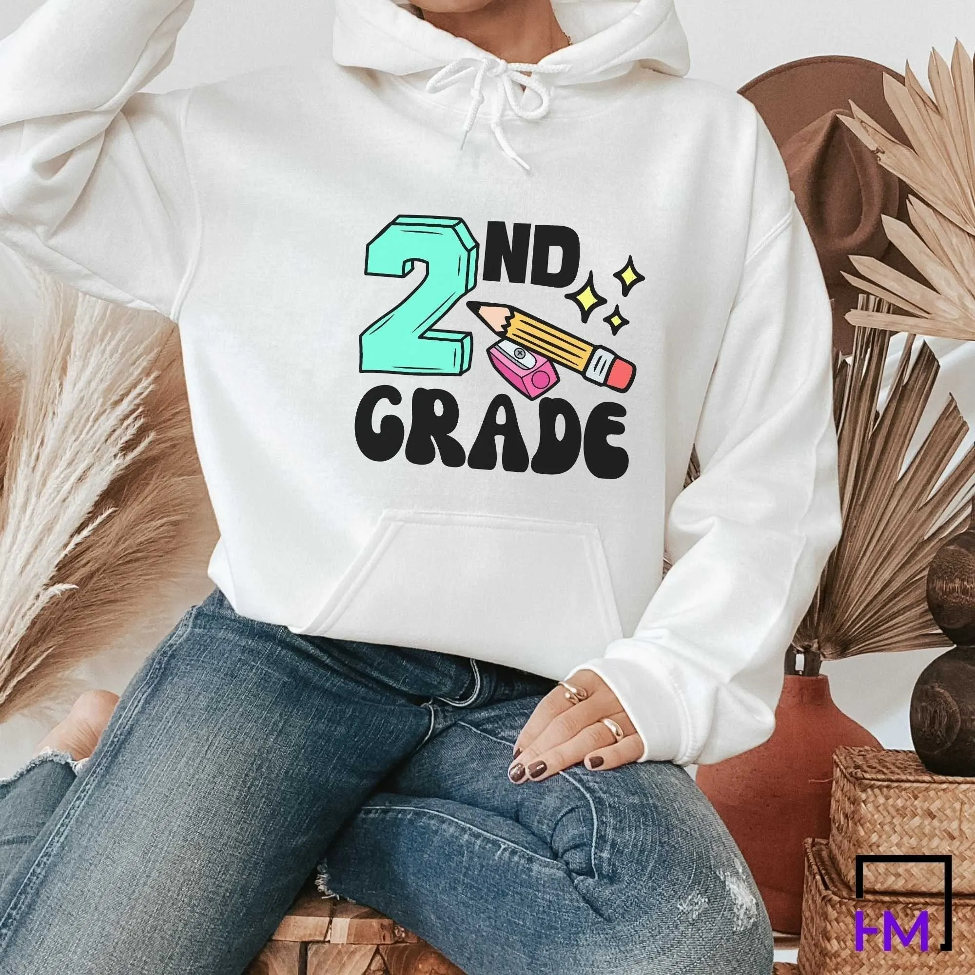 2nd Grade Teacher Shirt