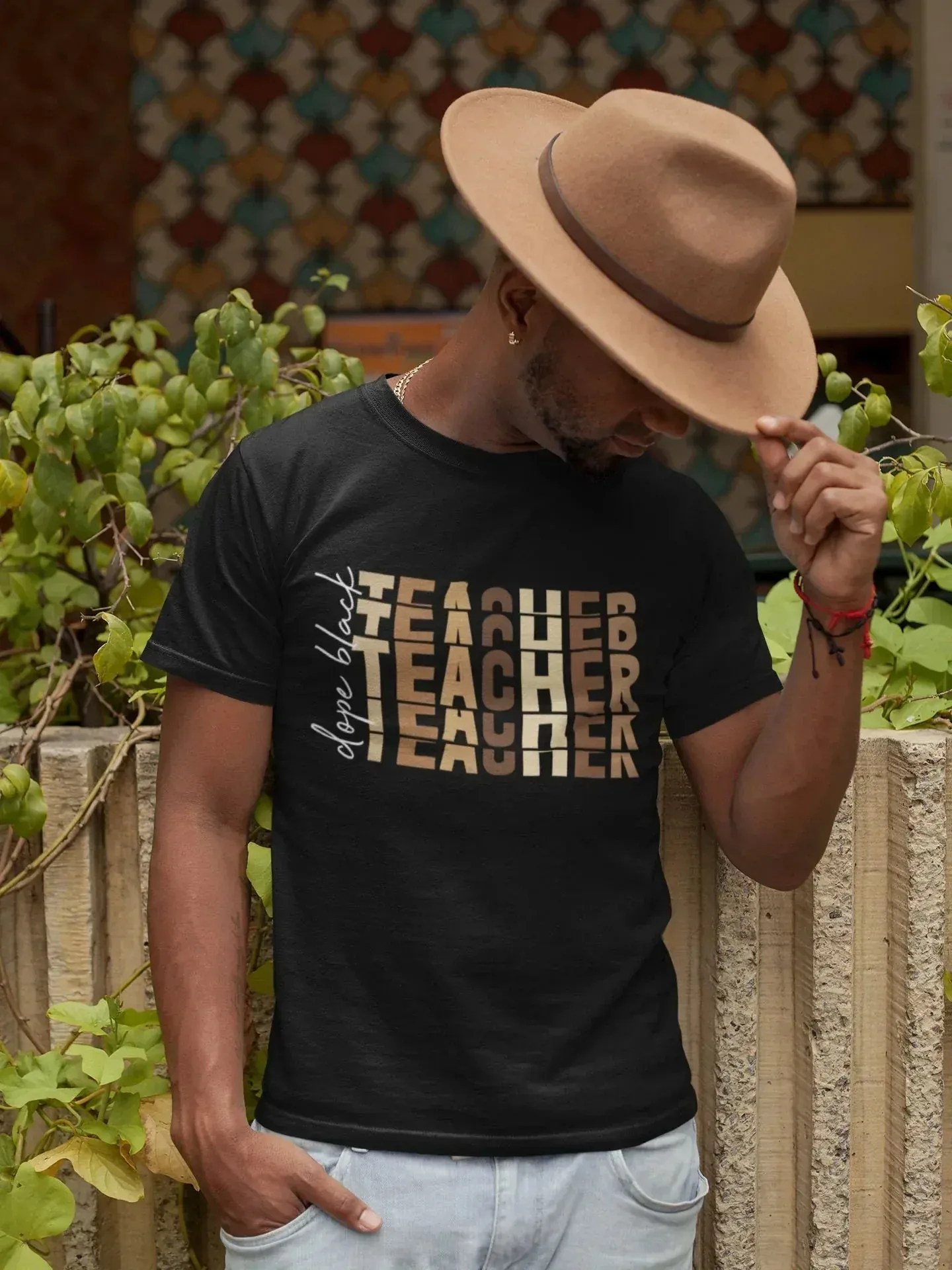 African American Teacher Shirt, Black Teacher Shirt