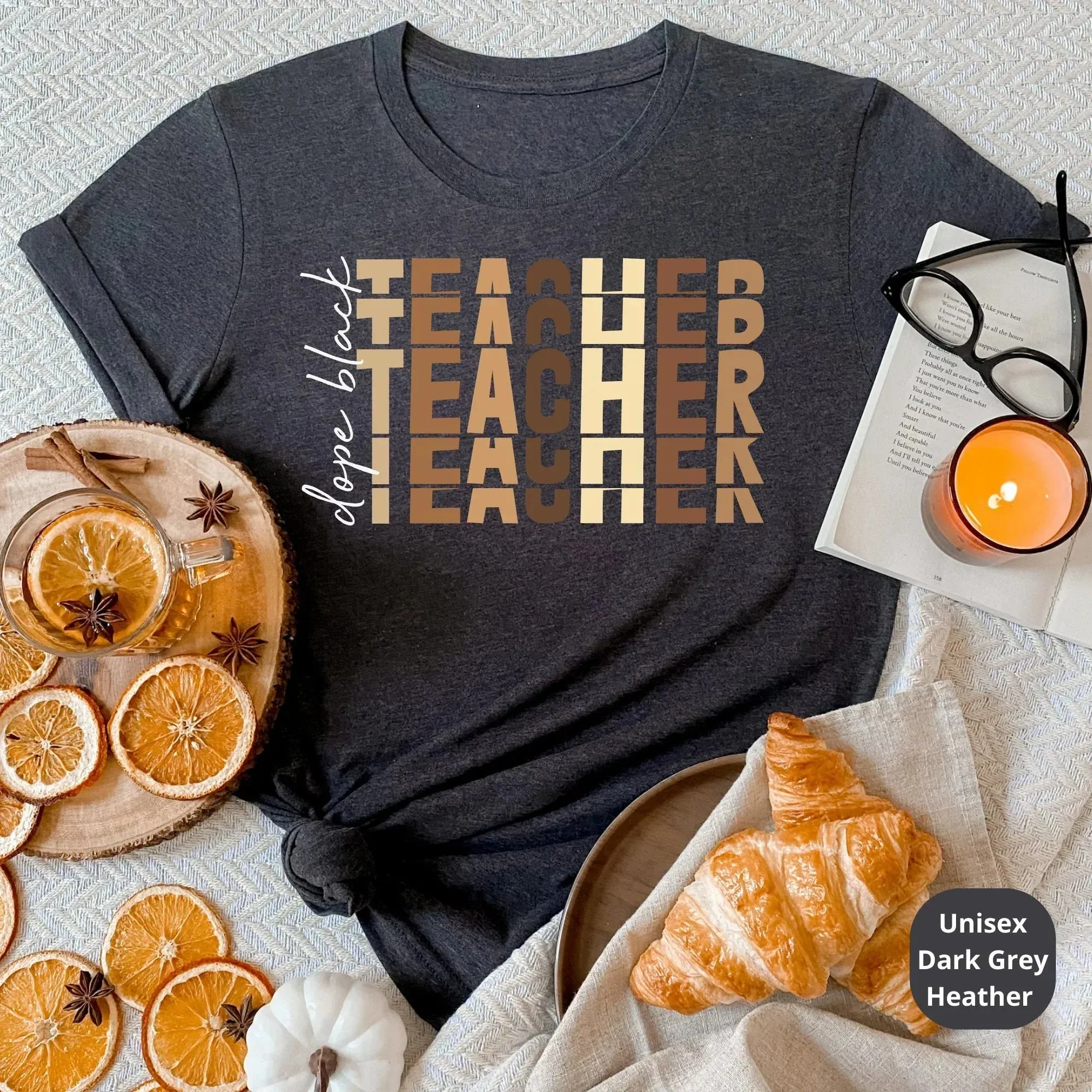 African American Teacher Shirt, Black Teacher Shirt