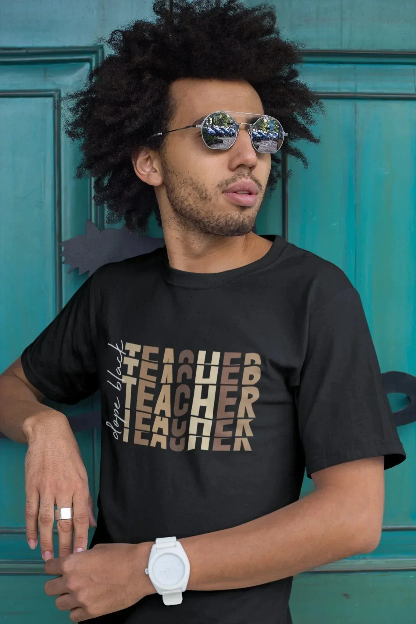 African American Teacher Shirt, Black Teacher Shirt