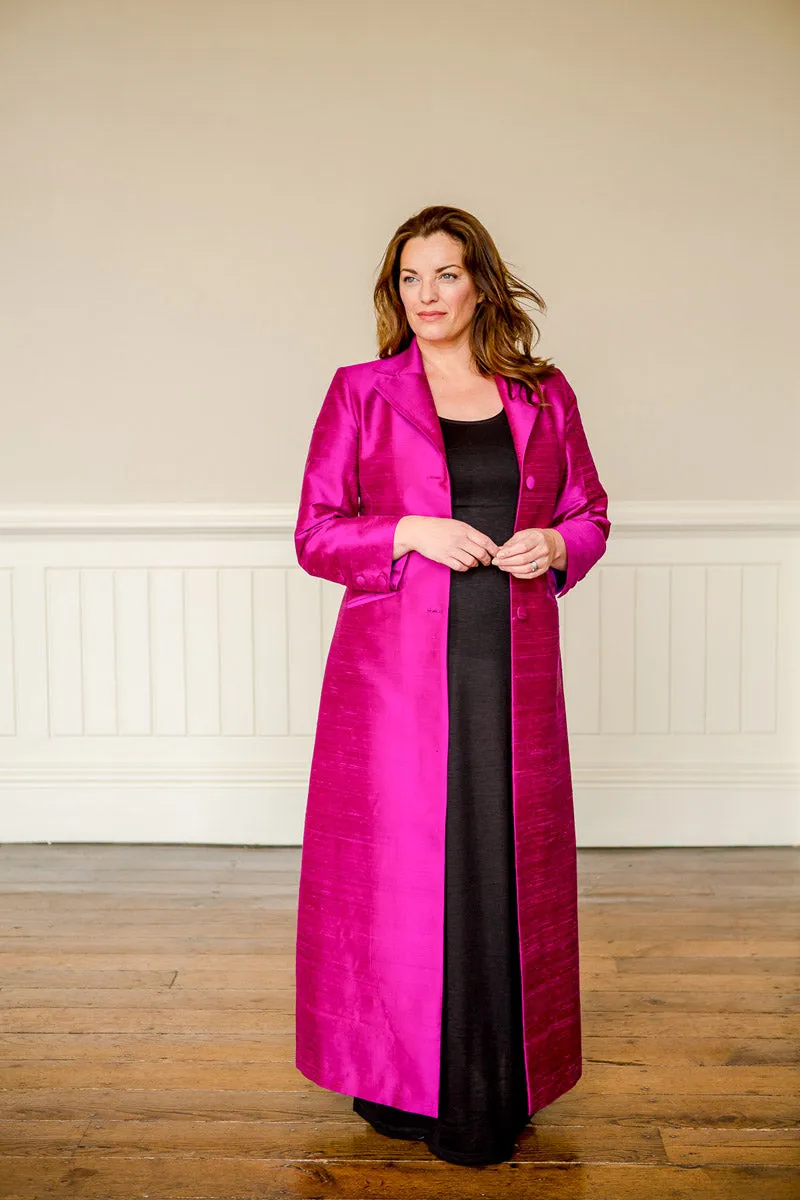 Aquila Coat in Wild Orchid