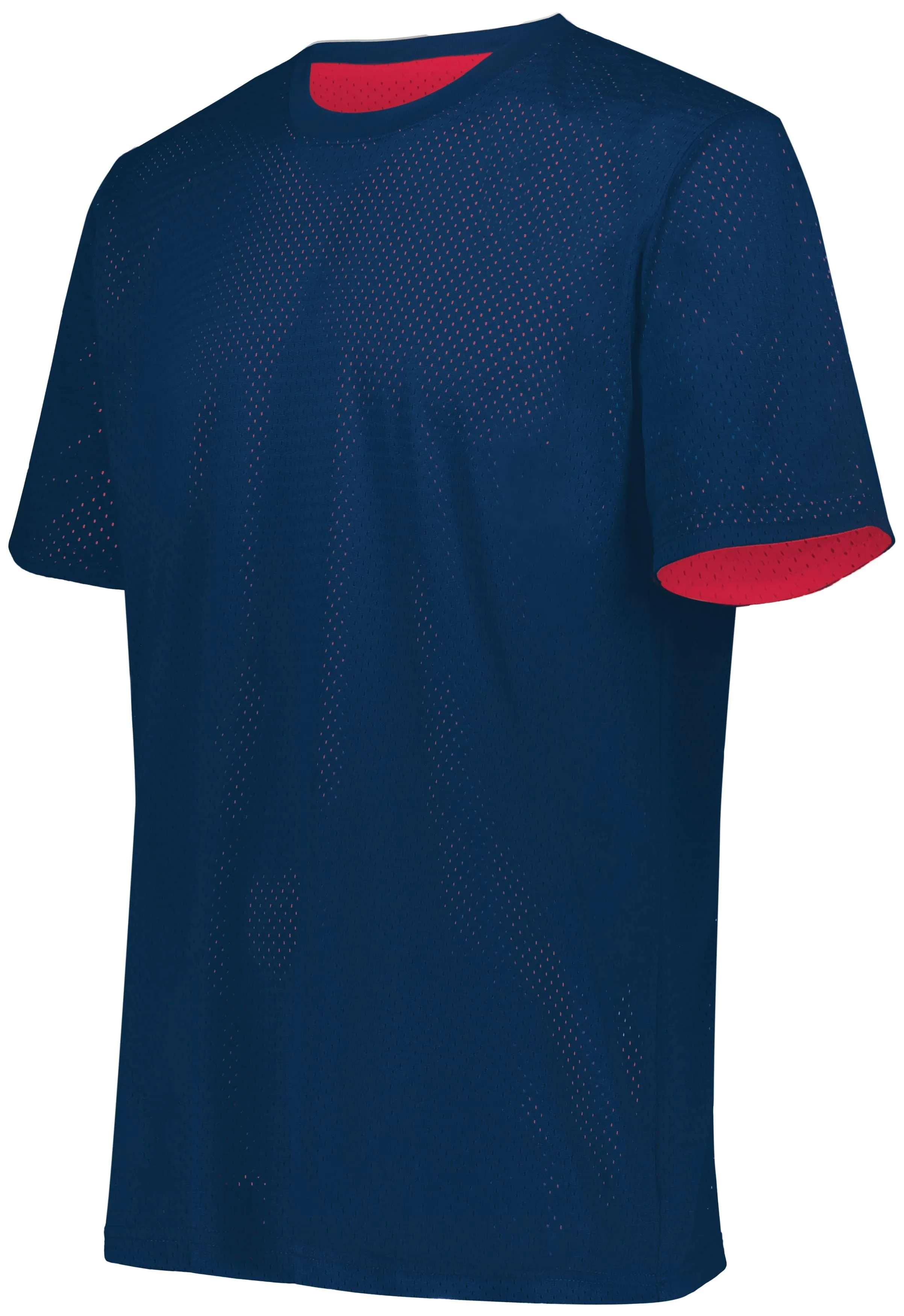 Augusta Sportswear Youth Short Sleeve Mesh Reversible Jersey