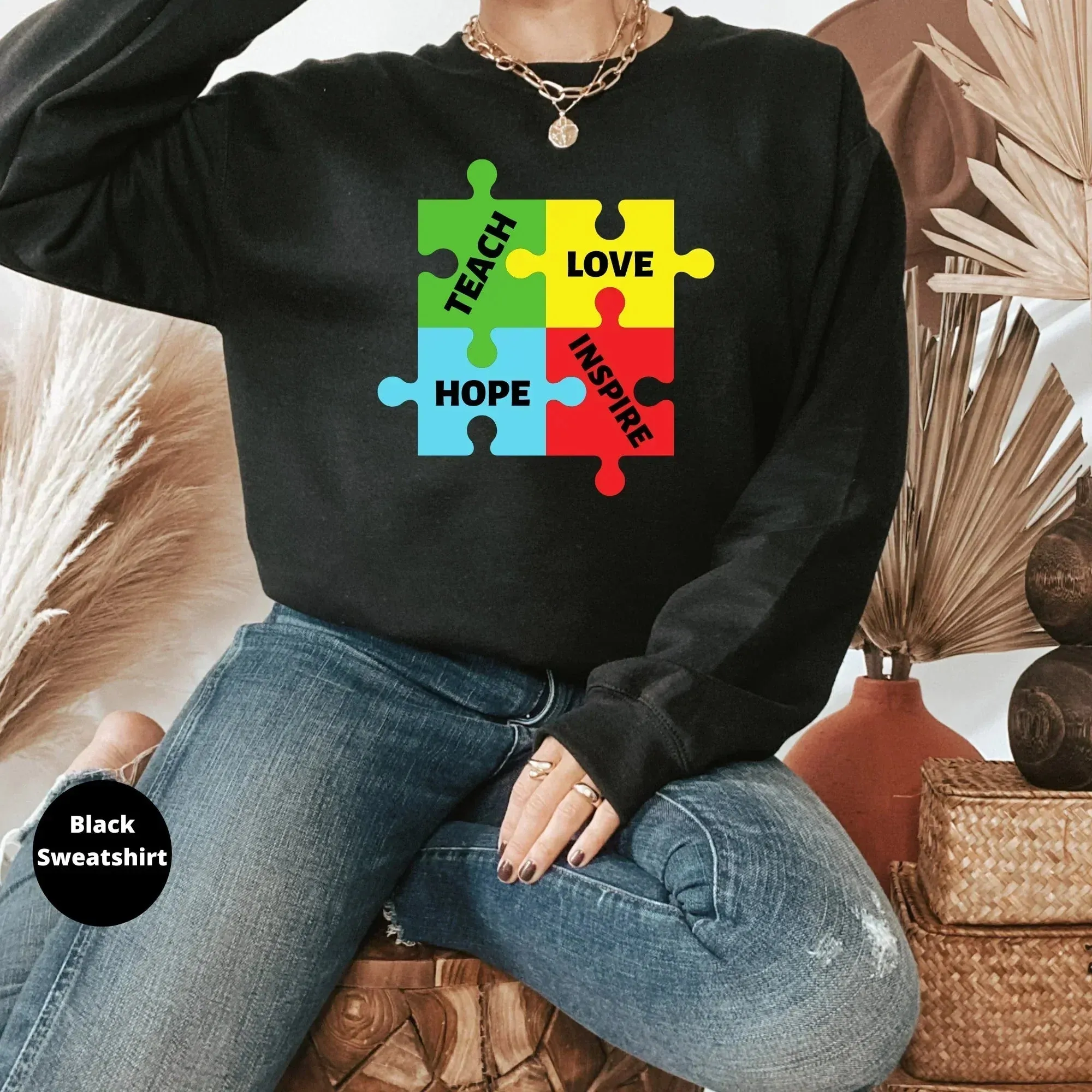 Autism Shirt for Teachers and Parents