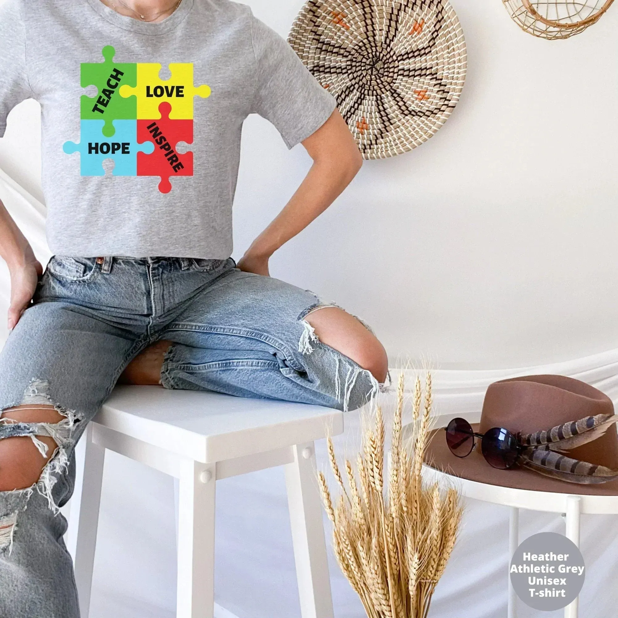 Autism Shirt for Teachers and Parents