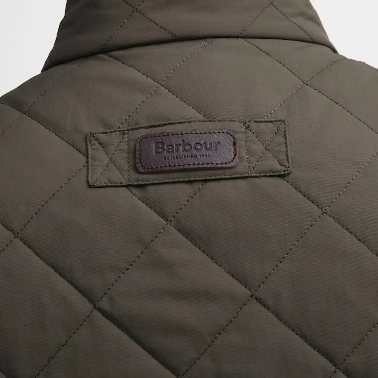 Barbour Fernwood Quilted Gilet - Dark Olive