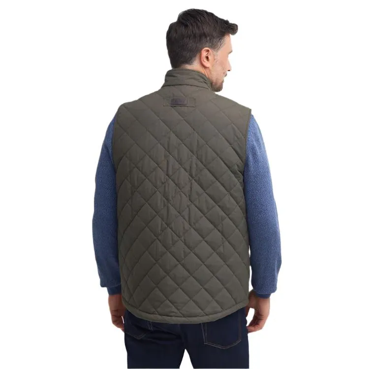 Barbour Fernwood Quilted Gilet - Dark Olive