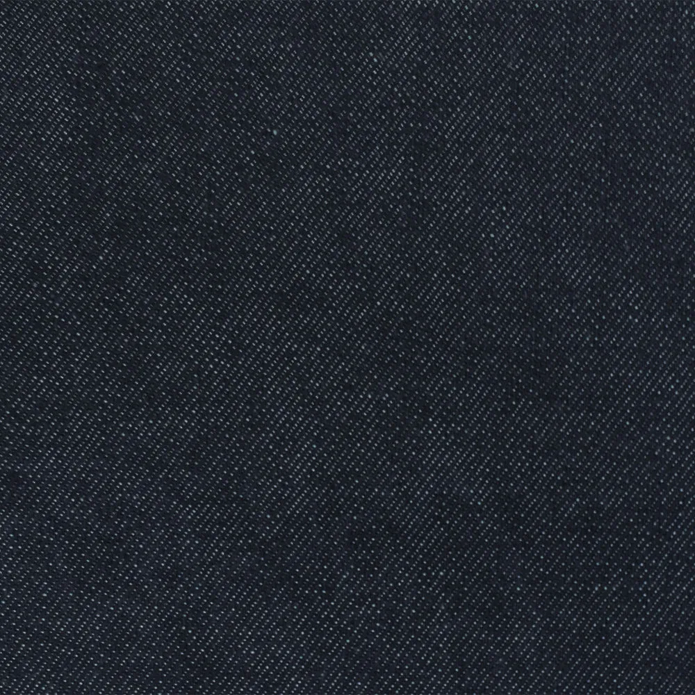 Basic Navy-White-Red-Blue 11 oz. Cotton Japanese Selvedge Denim Fabric