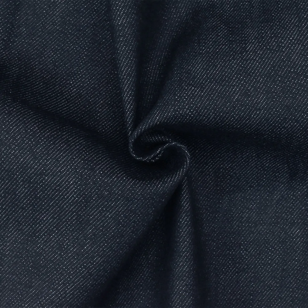 Basic Navy-White-Red-Blue 11 oz. Cotton Japanese Selvedge Denim Fabric