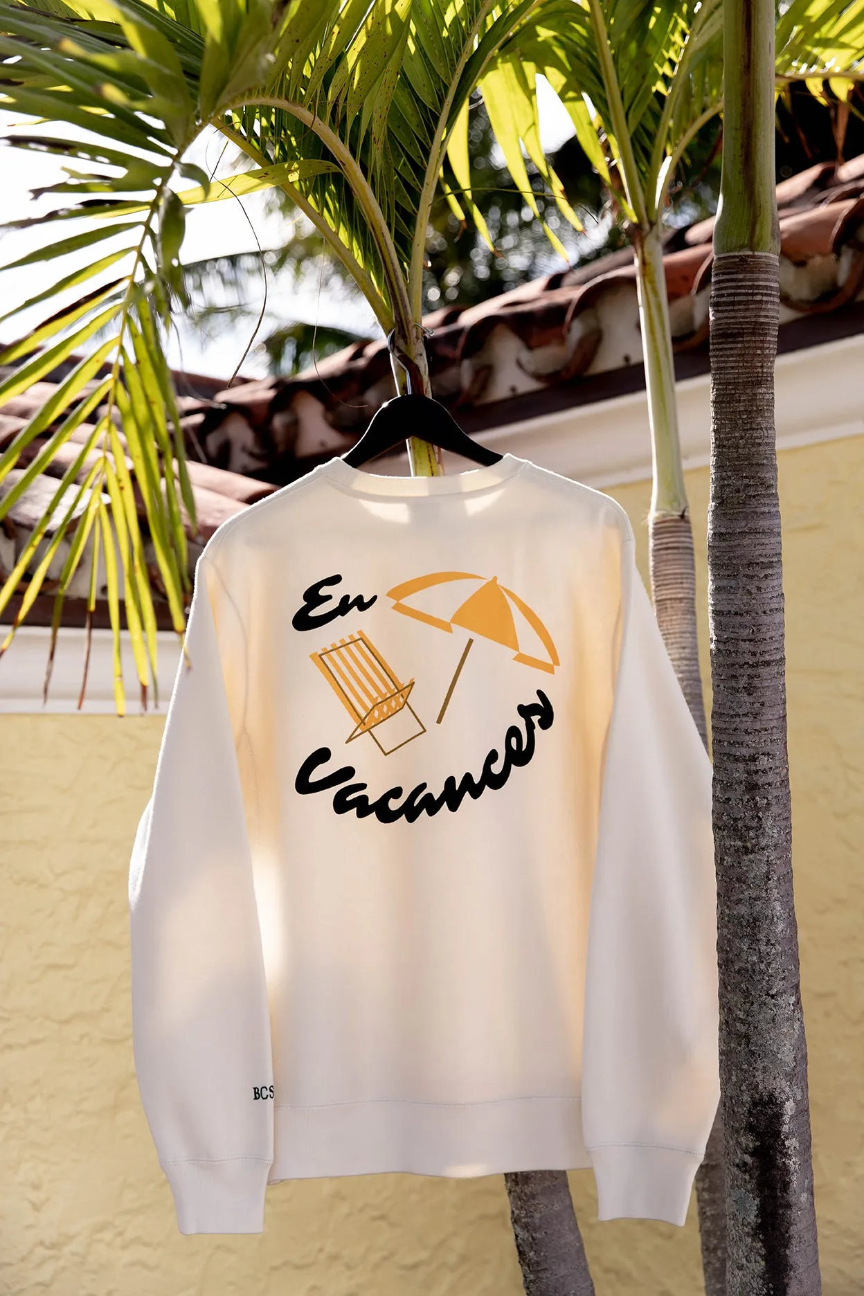 BC Palm Beach x Spilled Milk Crewneck