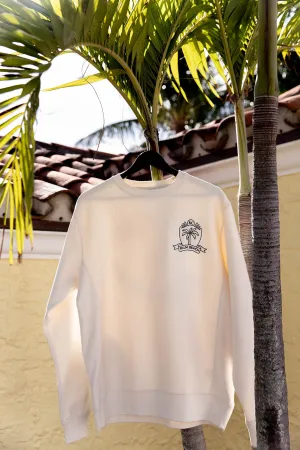 BC Palm Beach x Spilled Milk Crewneck