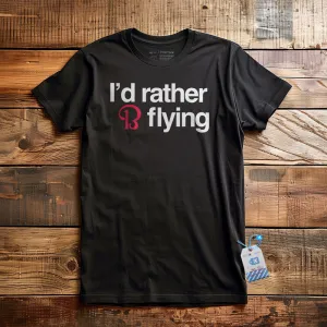 Beechcraft Rather be Flying - T-Shirt