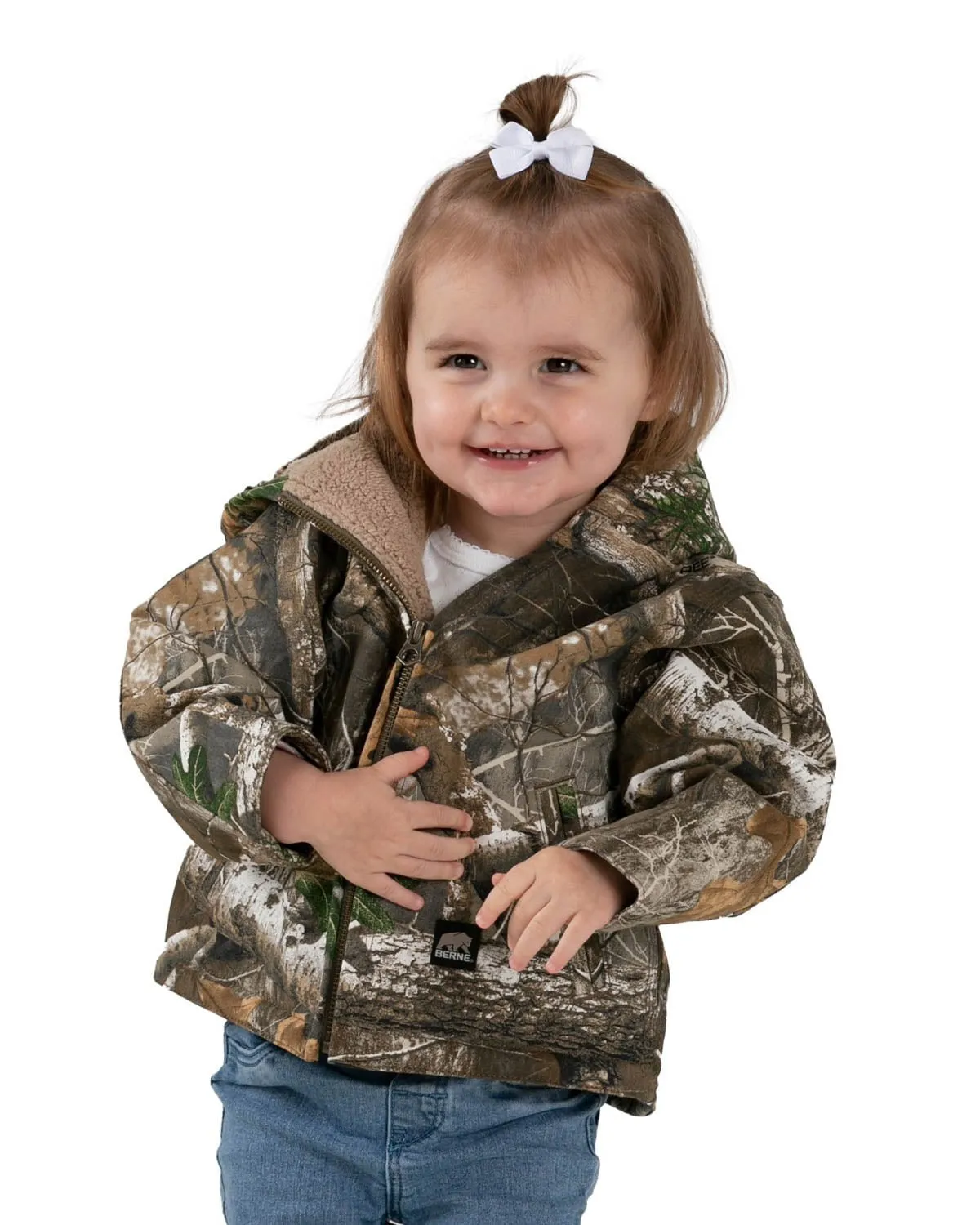 Berne Realtree Edge 100% Cotton Infant Boys Sanded Coat