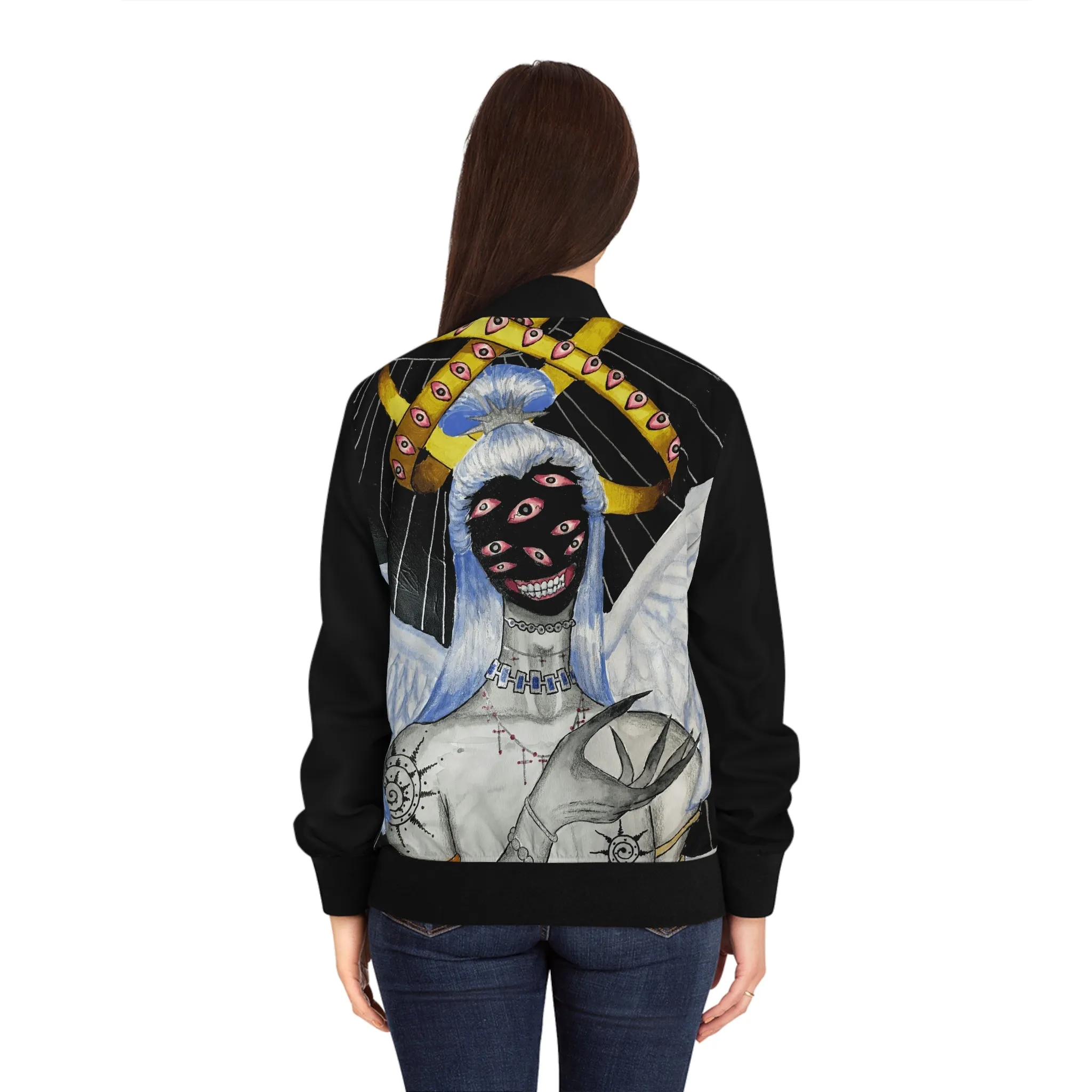 Biblically Accurate Angel Bomber Jacket