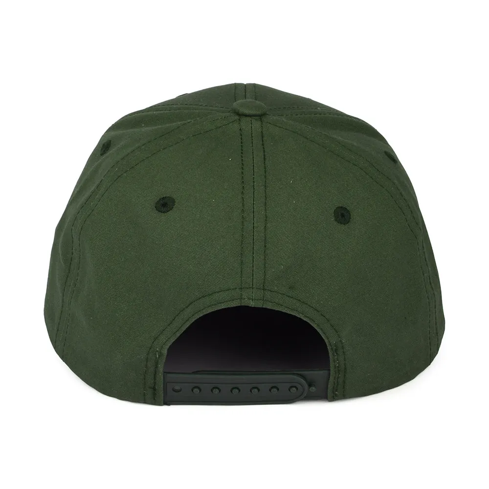 Brixton Hats Palmer Proper NetPlus MP Snapback Cap - Olive