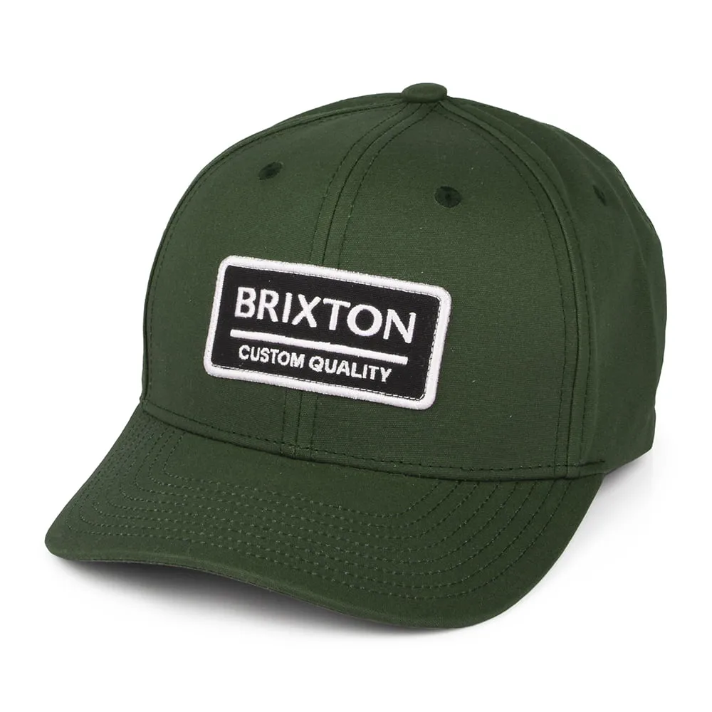 Brixton Hats Palmer Proper NetPlus MP Snapback Cap - Olive