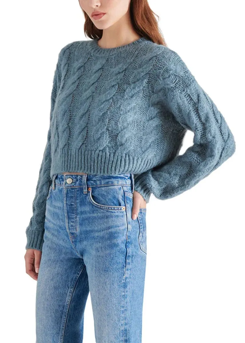 Ceronne Sweater - Blue Dusk