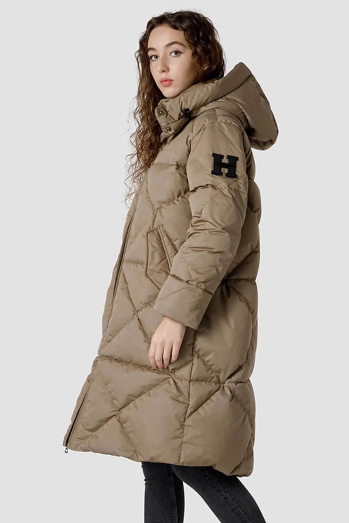 Cortina - Long Down Jacket