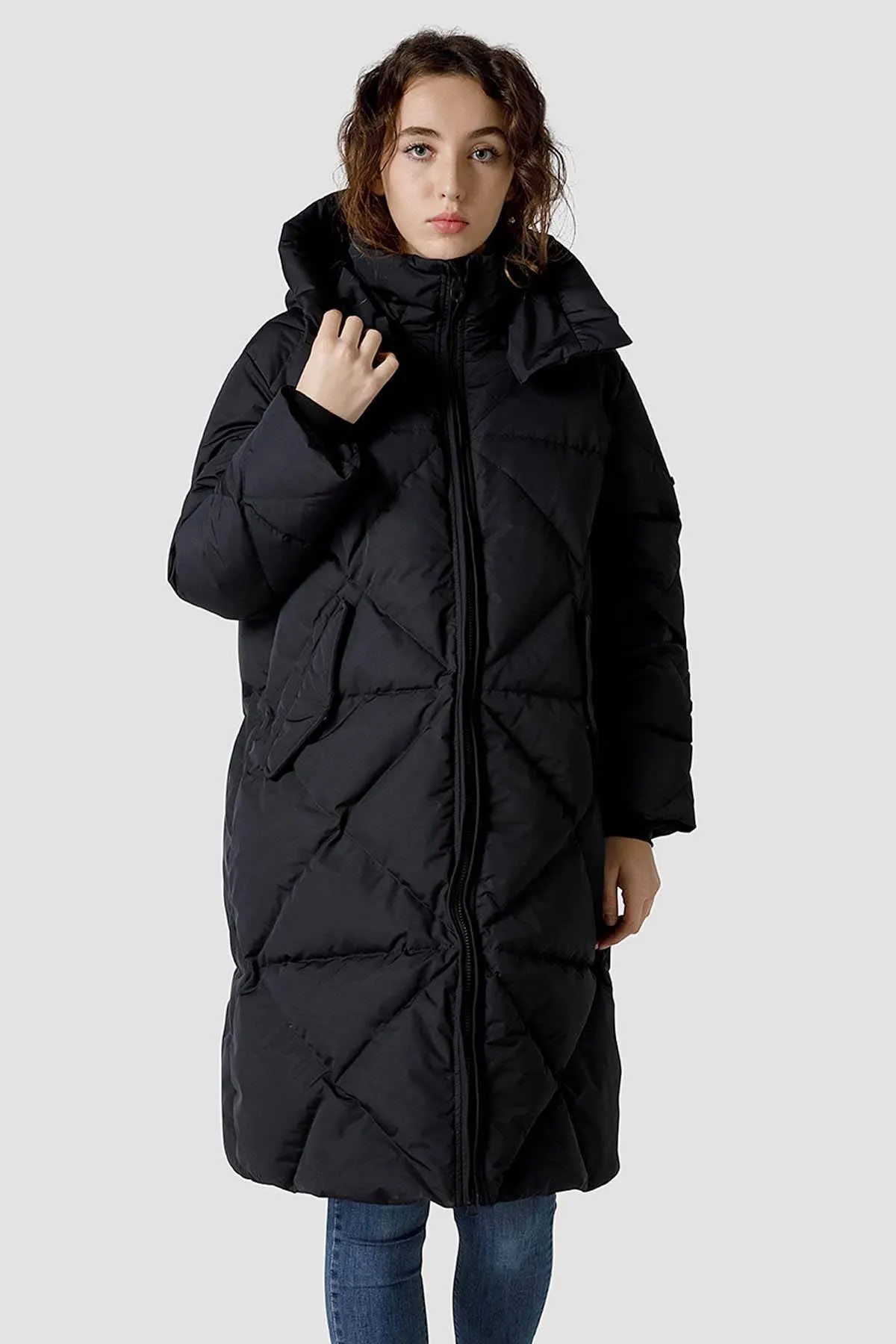 Cortina - Long Down Jacket