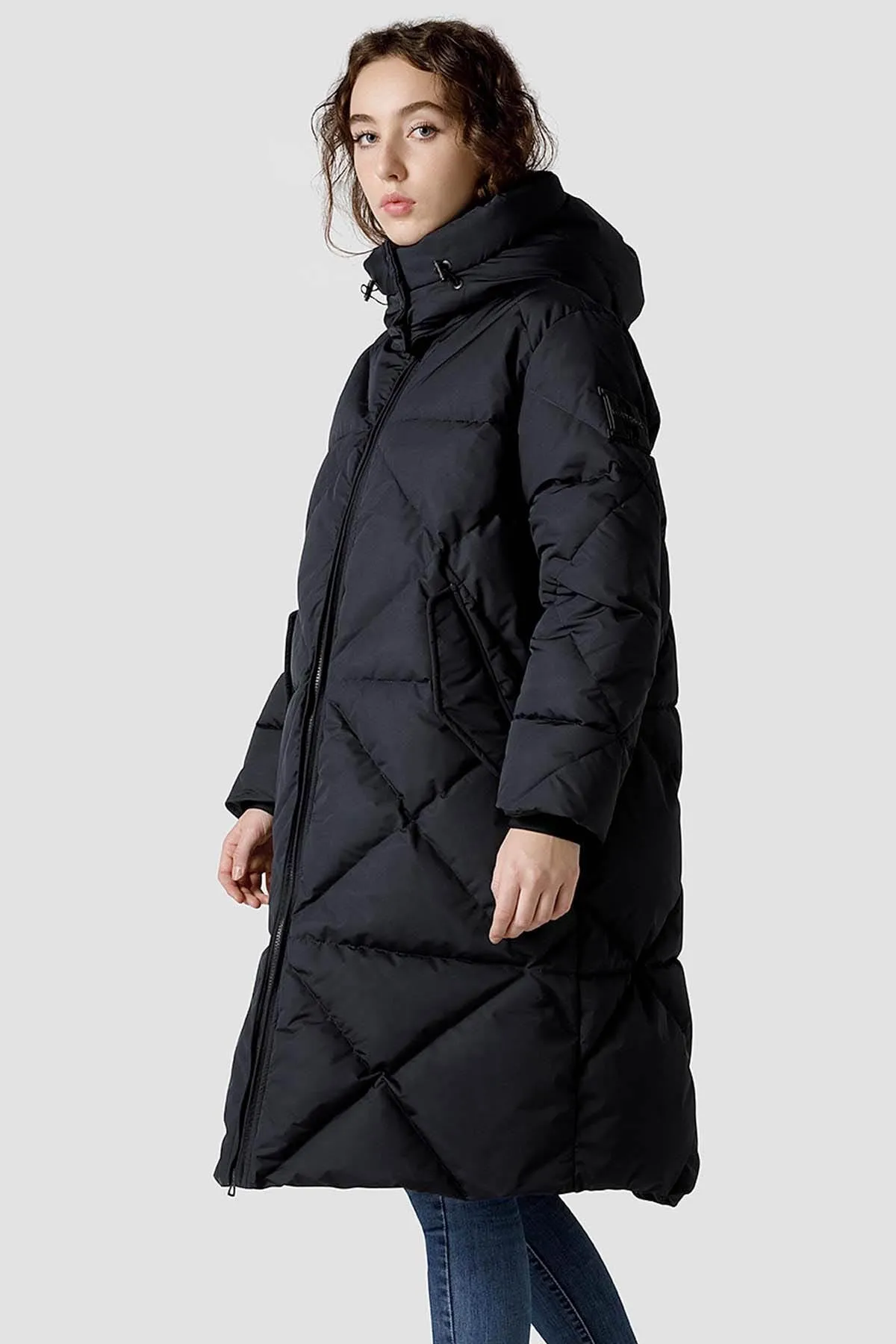 Cortina - Long Down Jacket