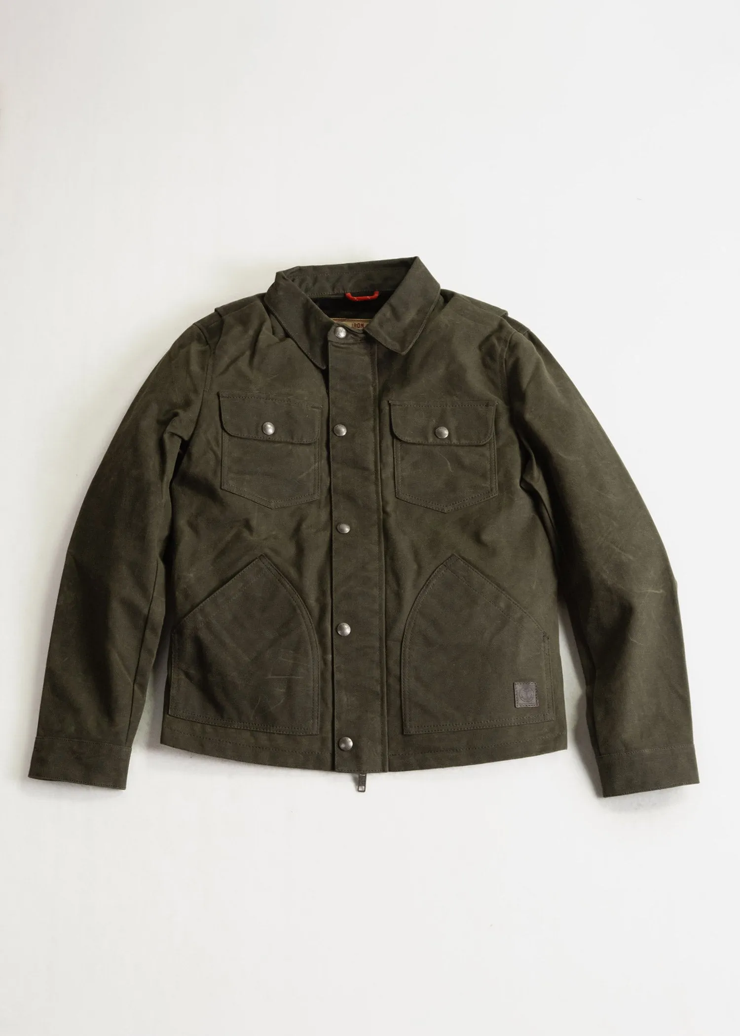 Cruiser Jacket - Raymond Waxed Canvas