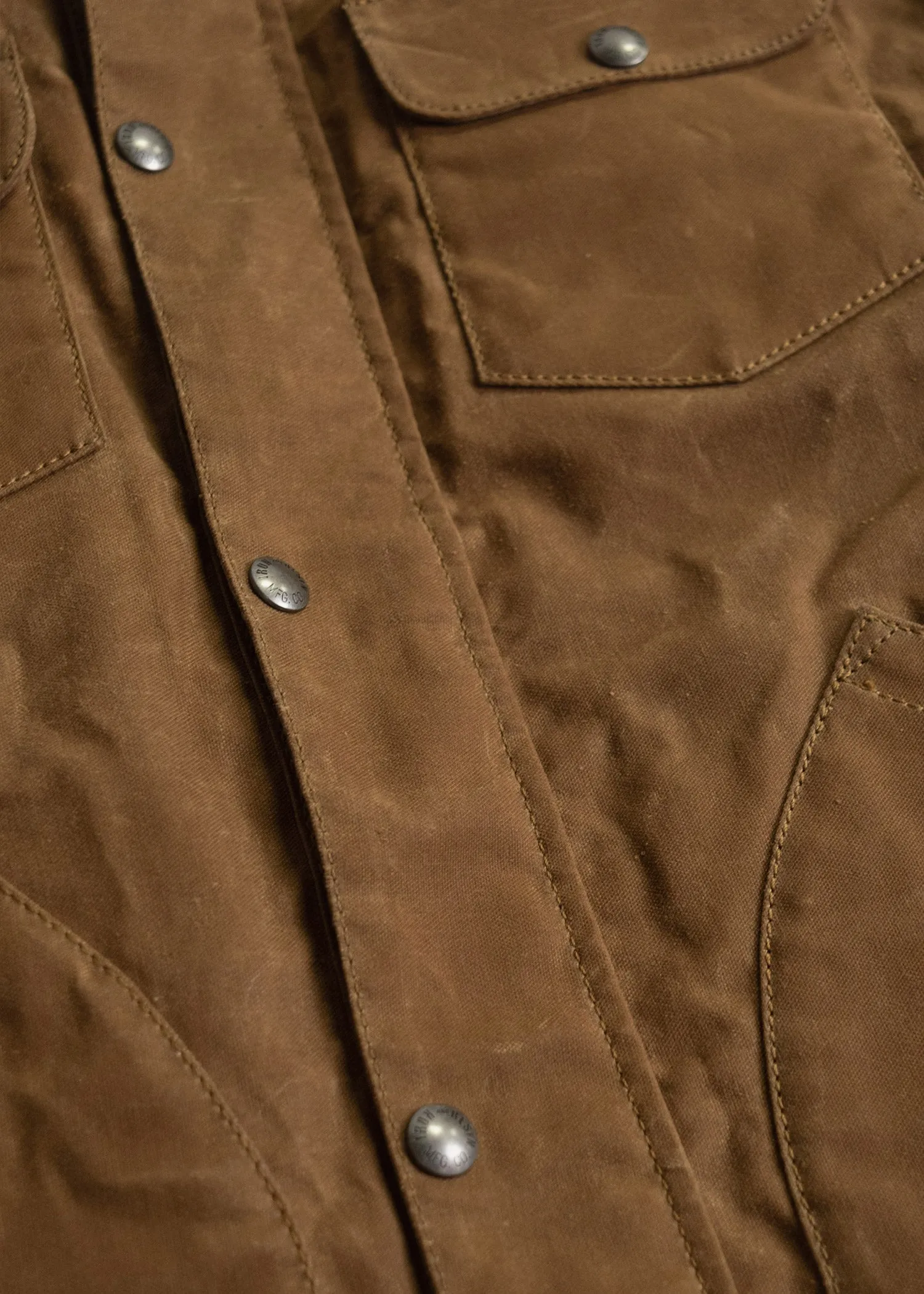 Cruiser Jacket - Raymond Waxed Canvas