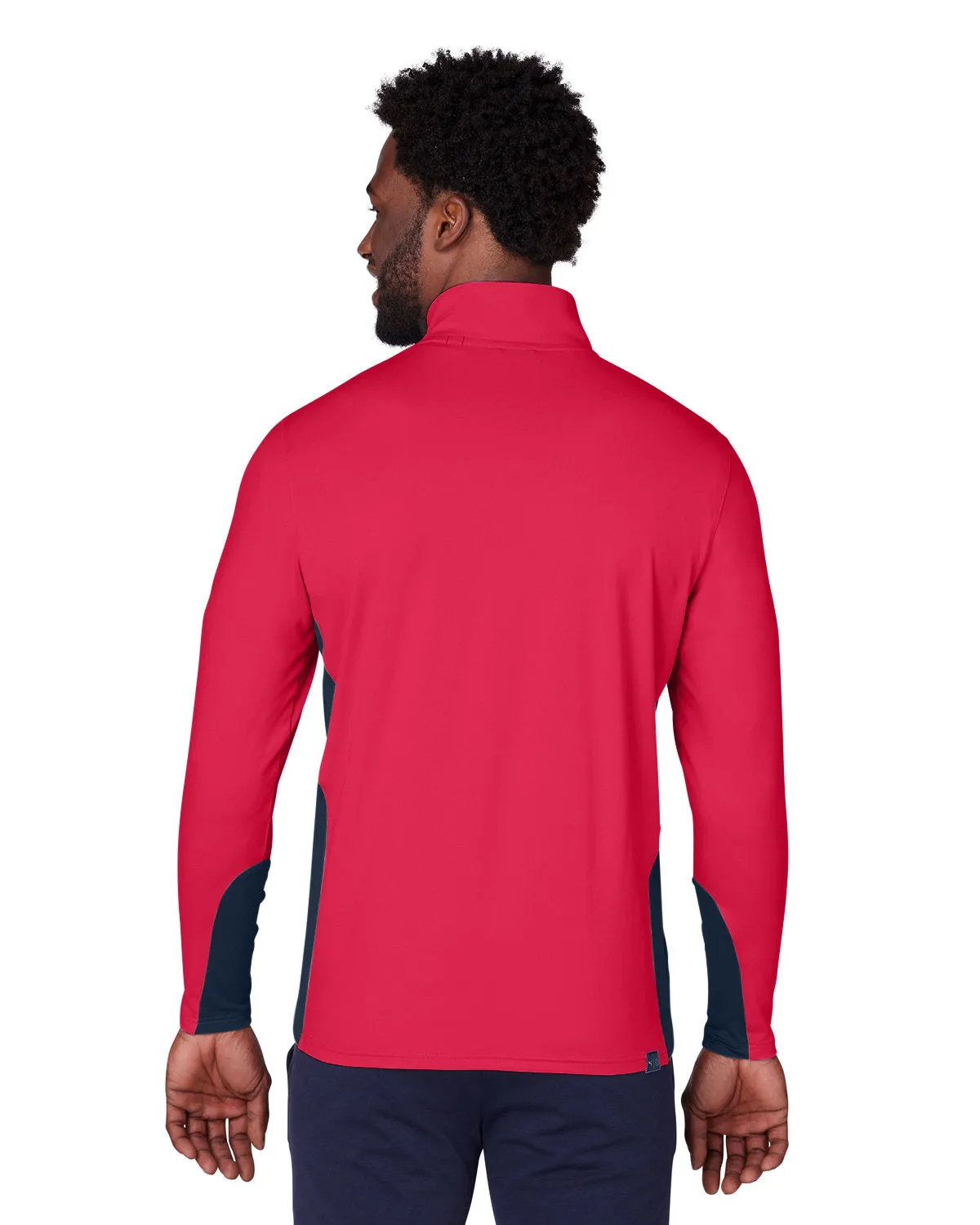 Custom Puma Men's Gamer Golf Quarter-Zip, Ski Patrol