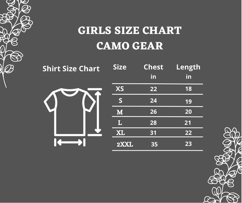 Darien Shirt - Girls' Short-Sleeved Camo Shirt