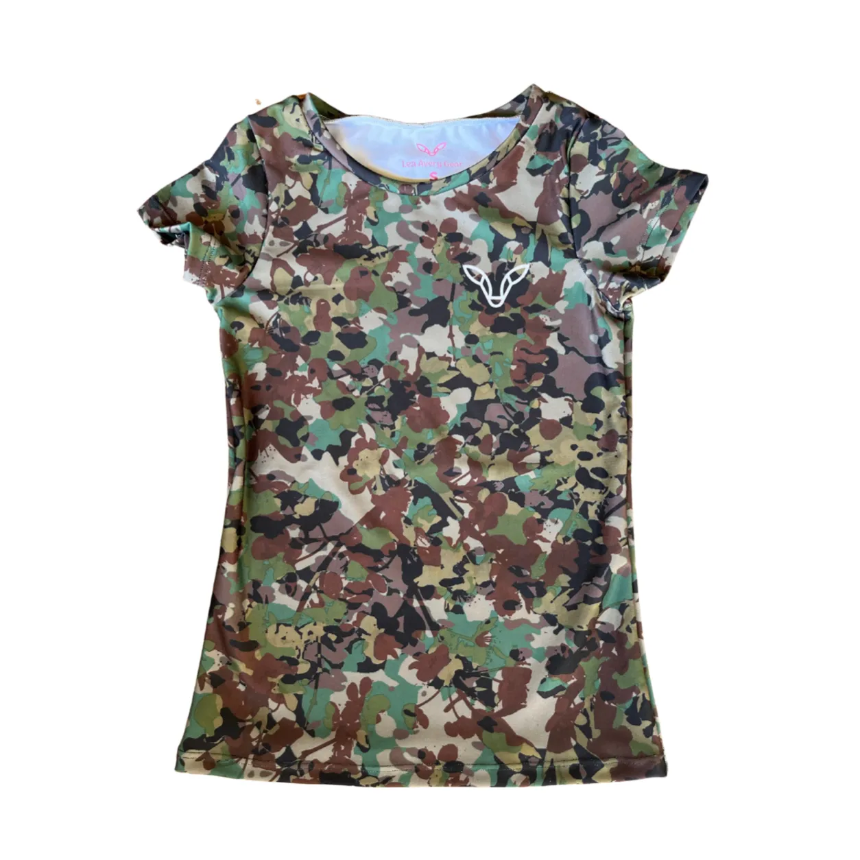 Darien Shirt - Girls' Short-Sleeved Camo Shirt