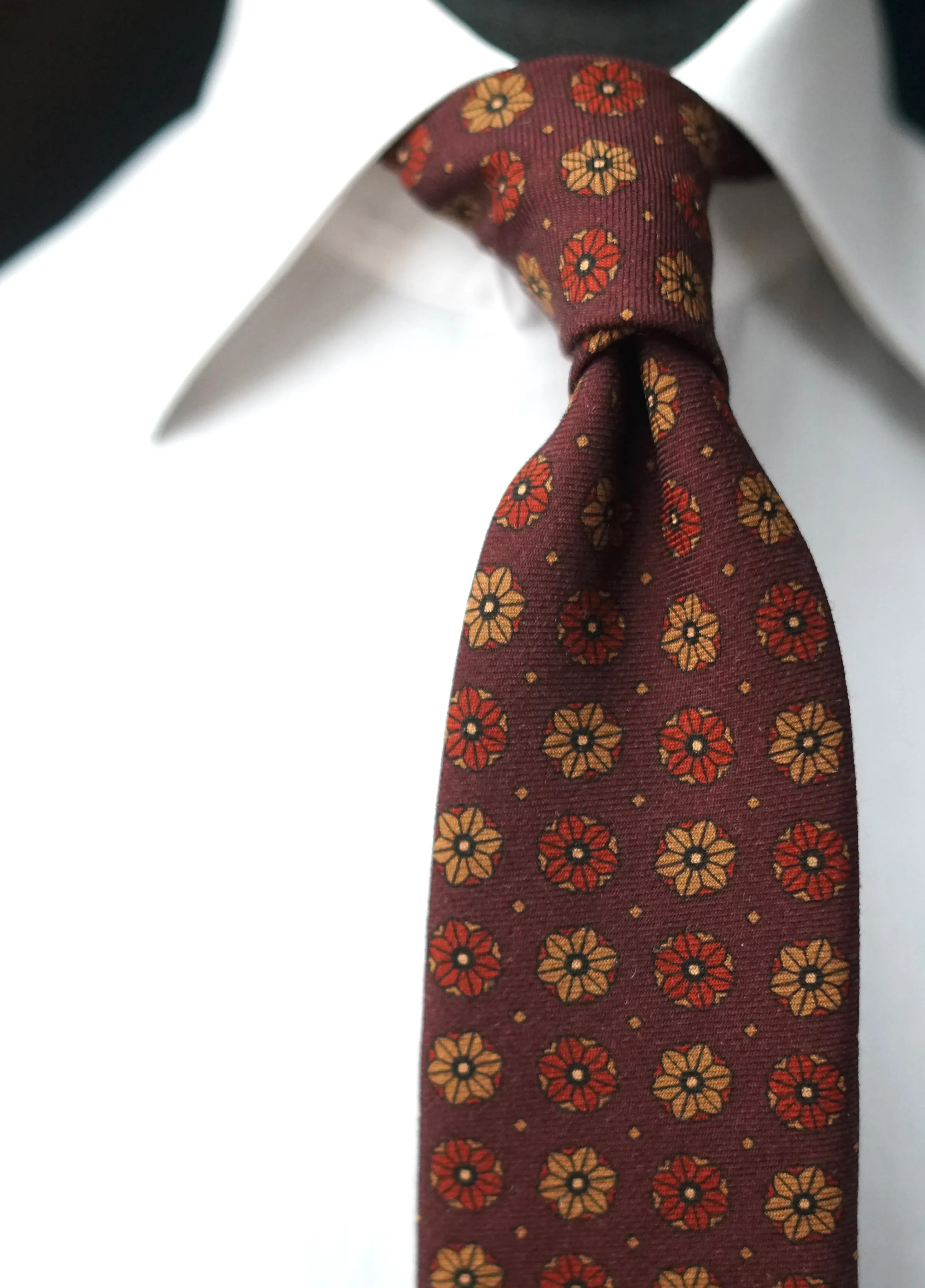 Elia Soft Wool Silk Necktie