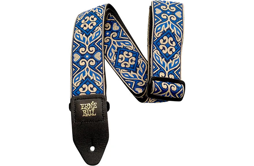 Ernie Ball Jacquard Guitar Strap Tribal Blue