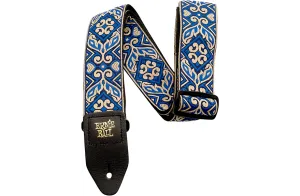 Ernie Ball Jacquard Guitar Strap Tribal Blue