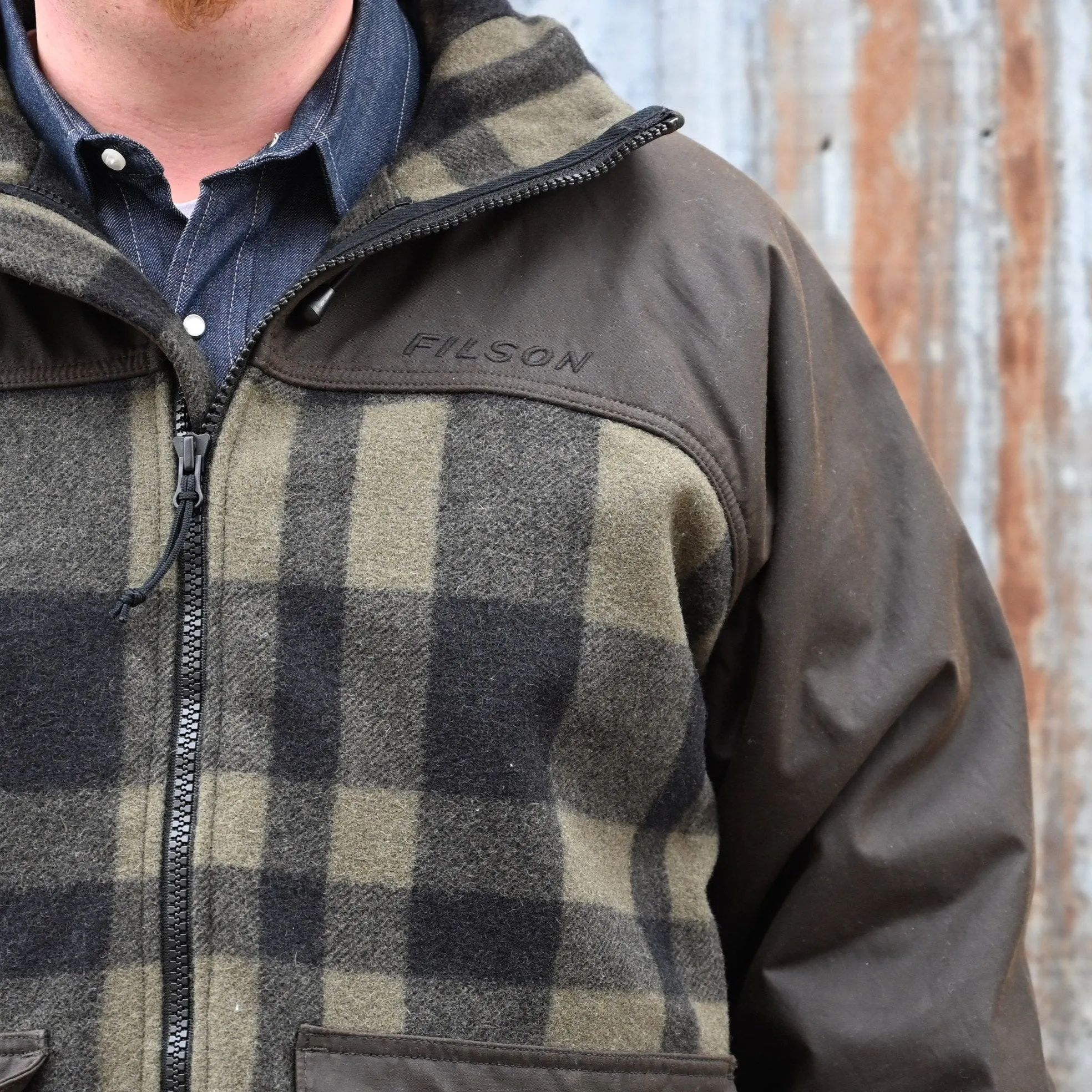 Filson Mackinaw Wool Hunting Jacket