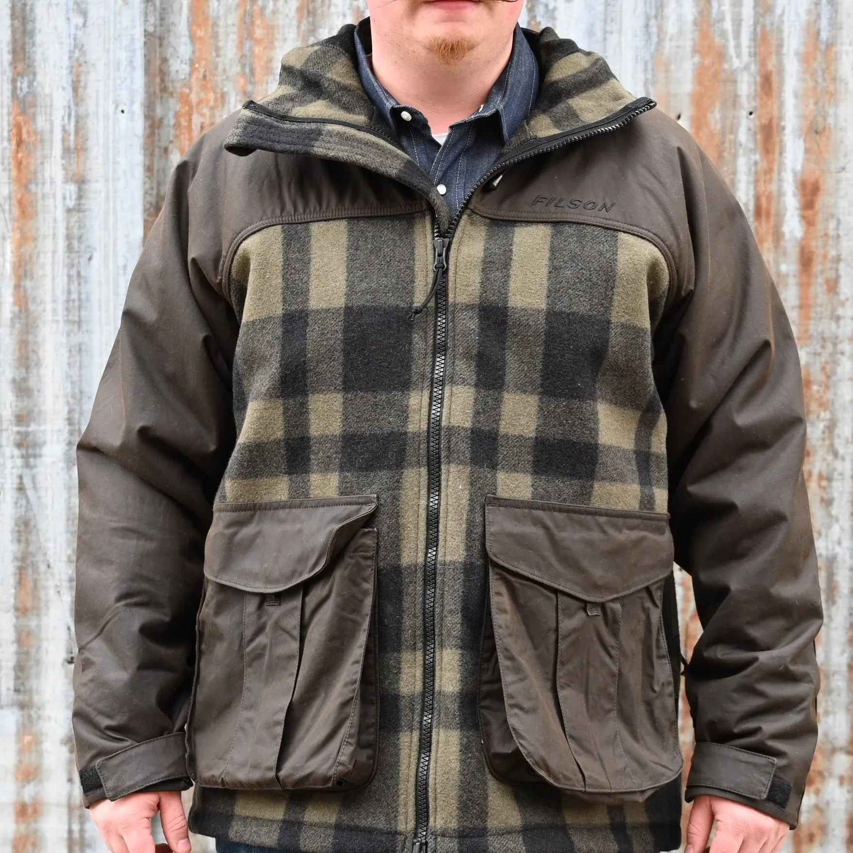 Filson Mackinaw Wool Hunting Jacket