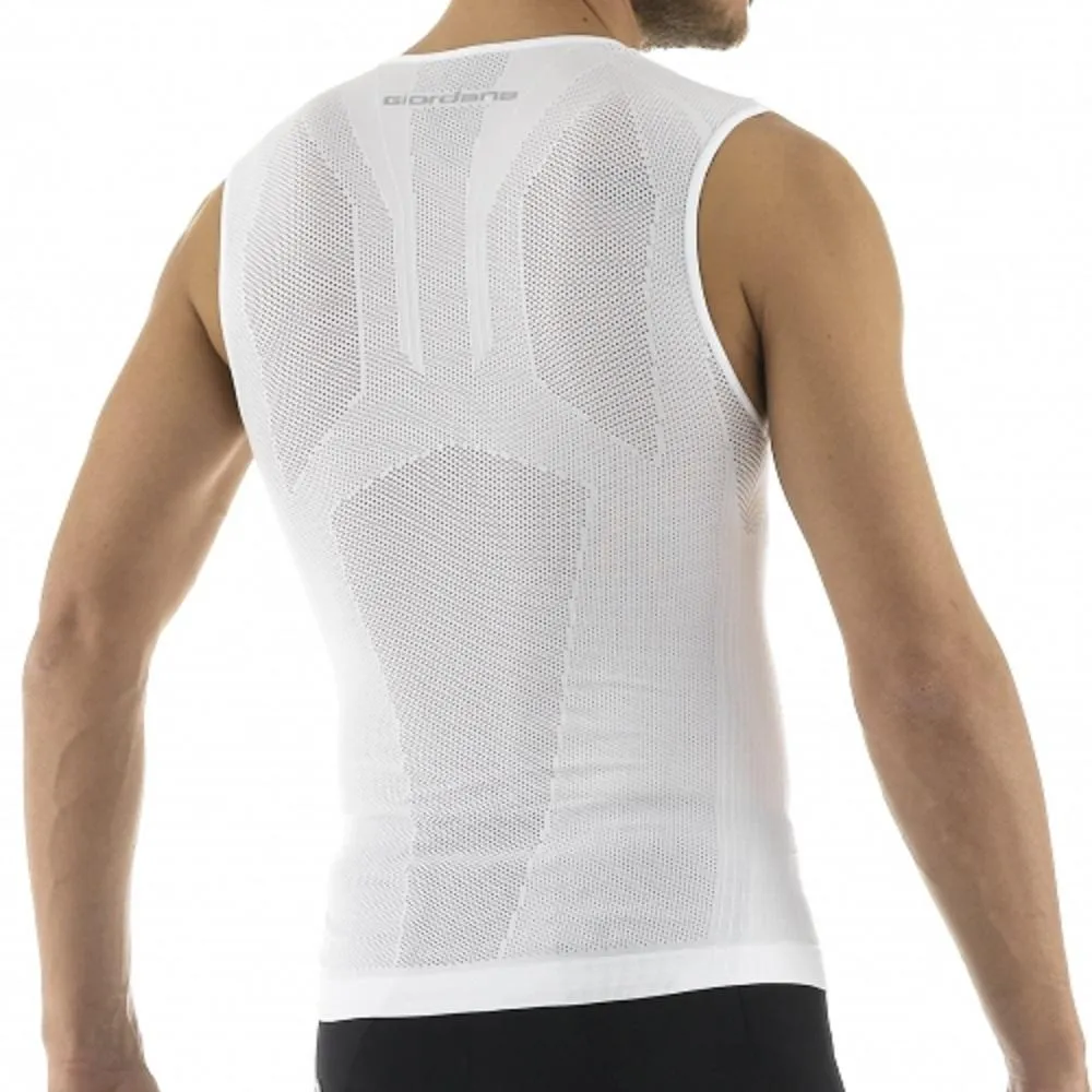 Giordana Men's Base Layer Light-Weight Tubular Knit Sleeveless