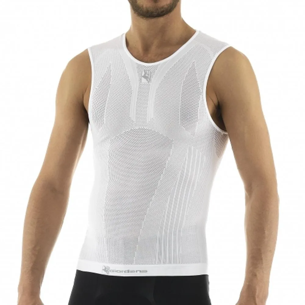 Giordana Men's Base Layer Light-Weight Tubular Knit Sleeveless