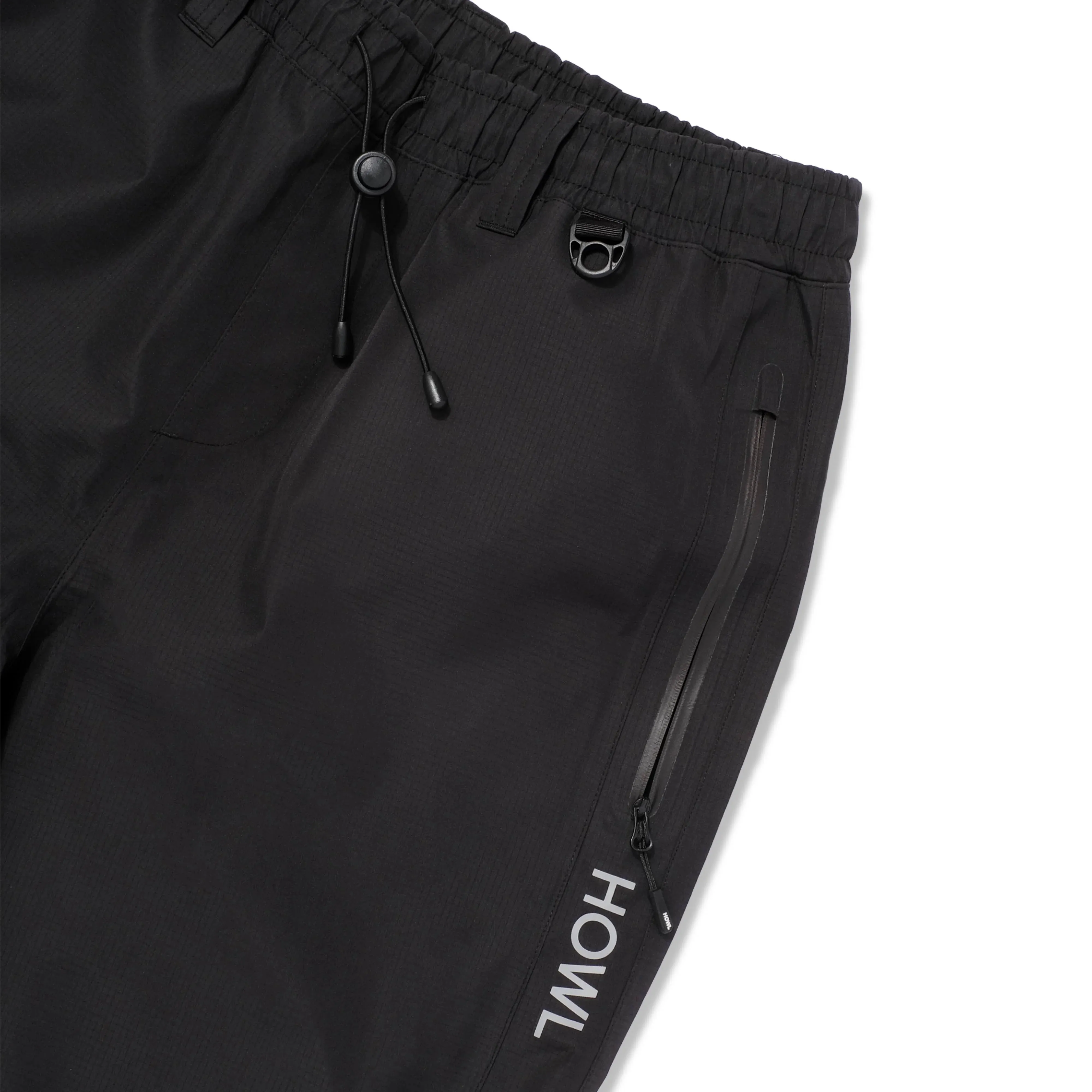 HOWL Shell Snowboard Pants Black 2025