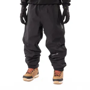 HOWL Shell Snowboard Pants Black 2025