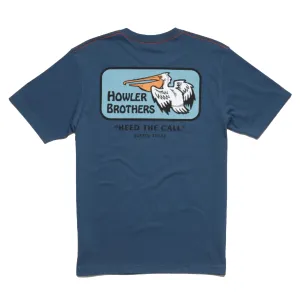 Howler Bros Pelican Badge Men's T-Shirt