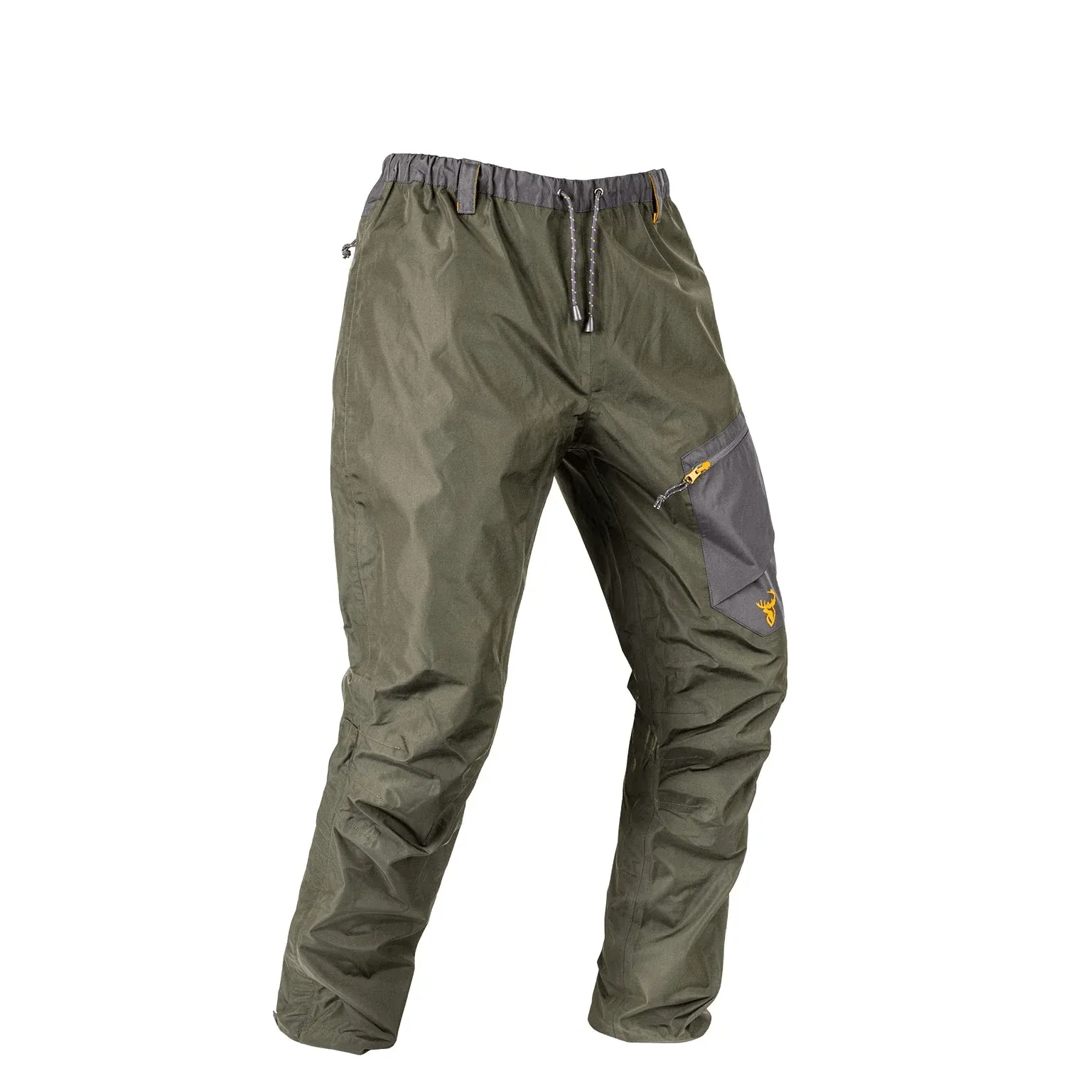 HUNTERS ELEMENT OBSIDIAN TROUSER FOREST GREEN