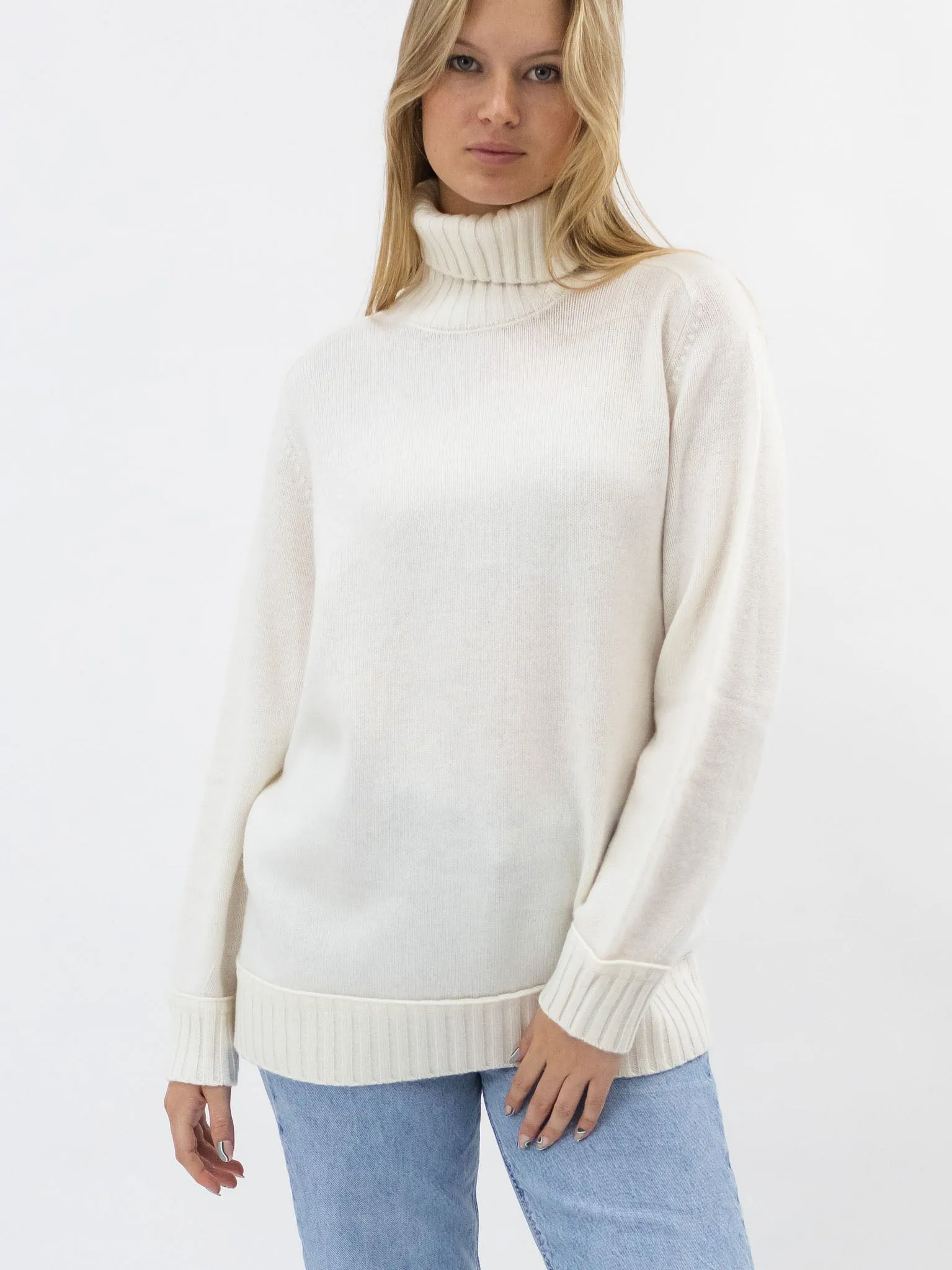 HUSTAI TURTLENECK