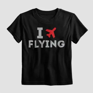 I Love Flying - Kids T-Shirt