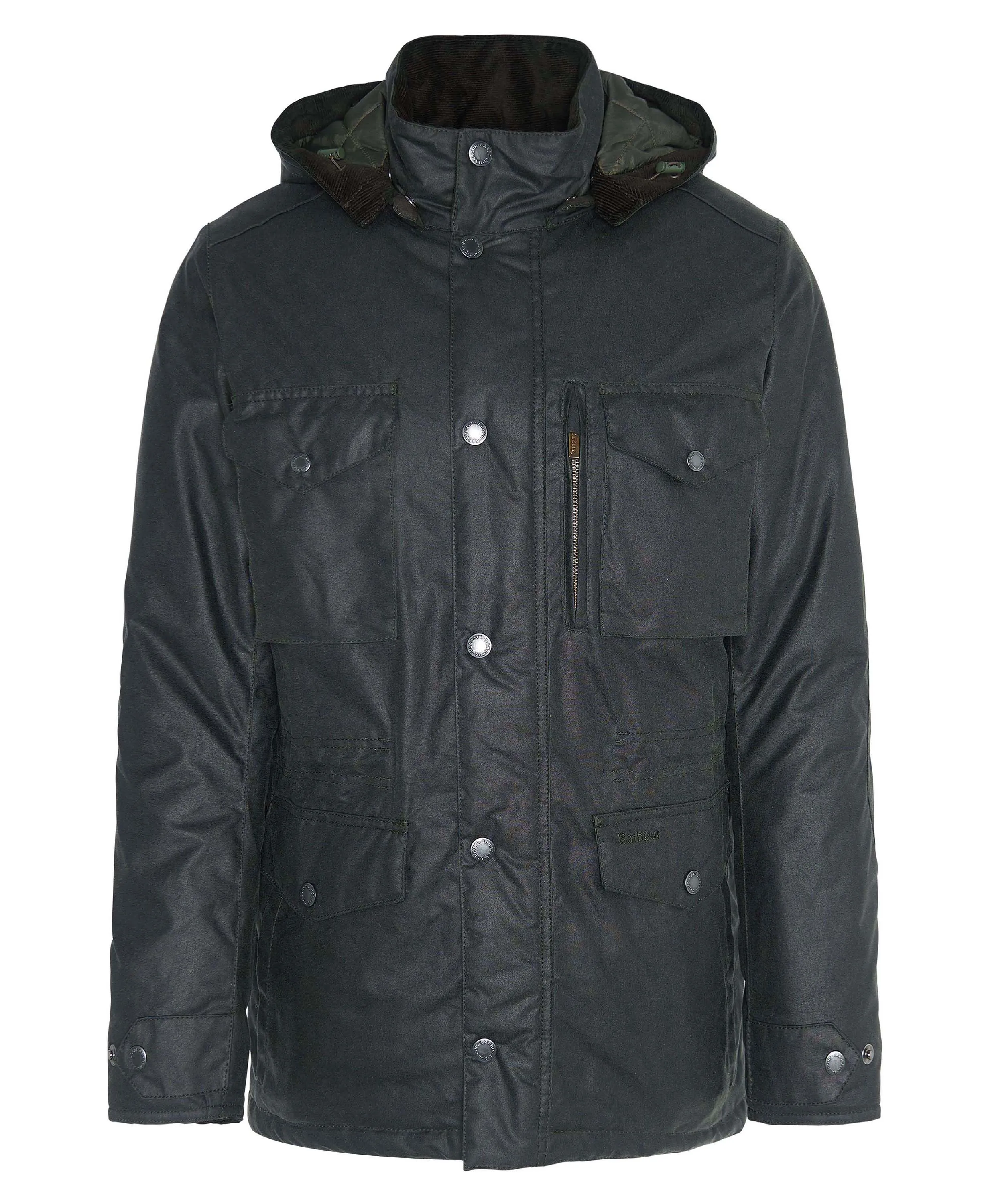 ID24650-Barbour Winter Sage Sapper Jacket