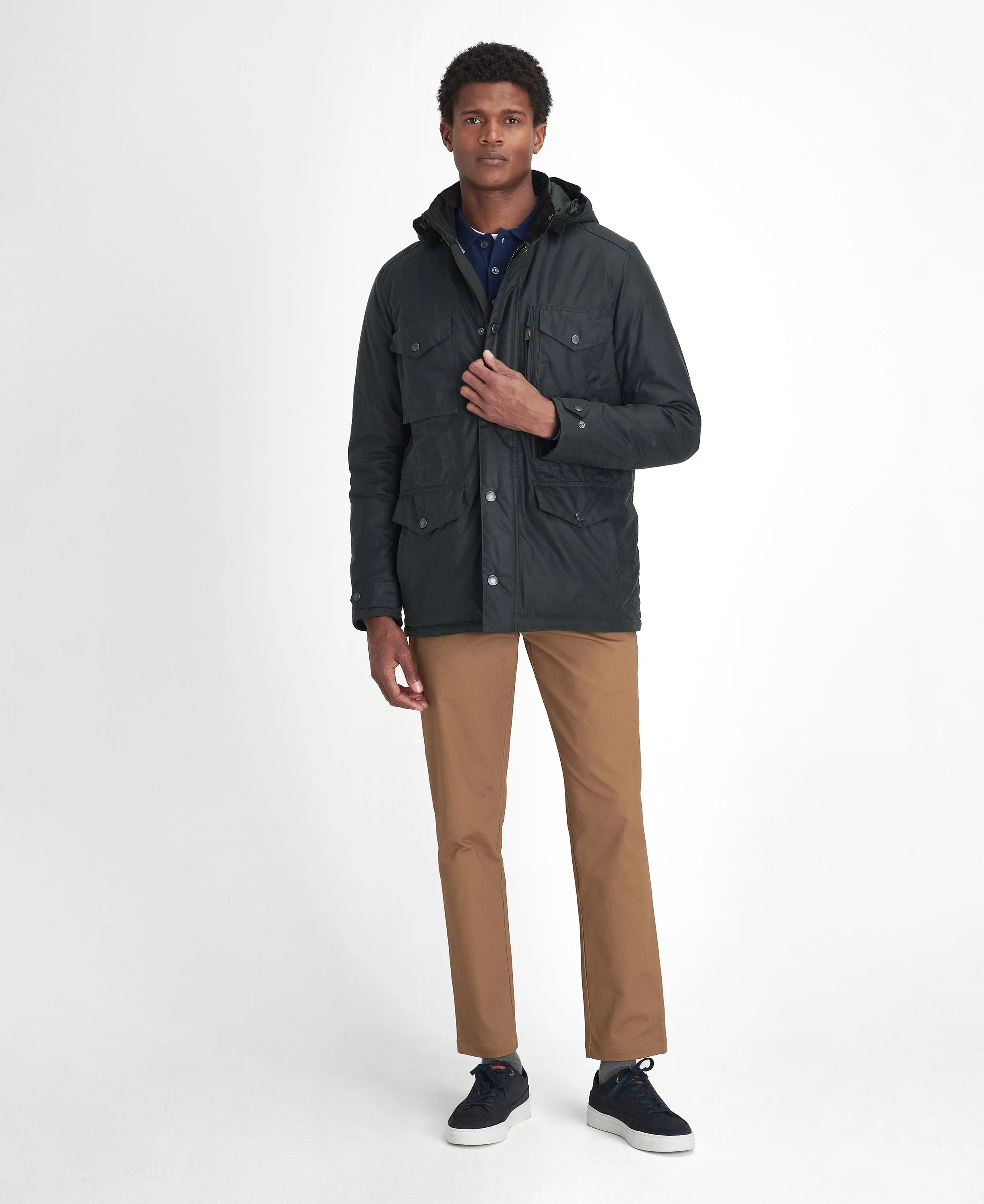 ID24650-Barbour Winter Sage Sapper Jacket