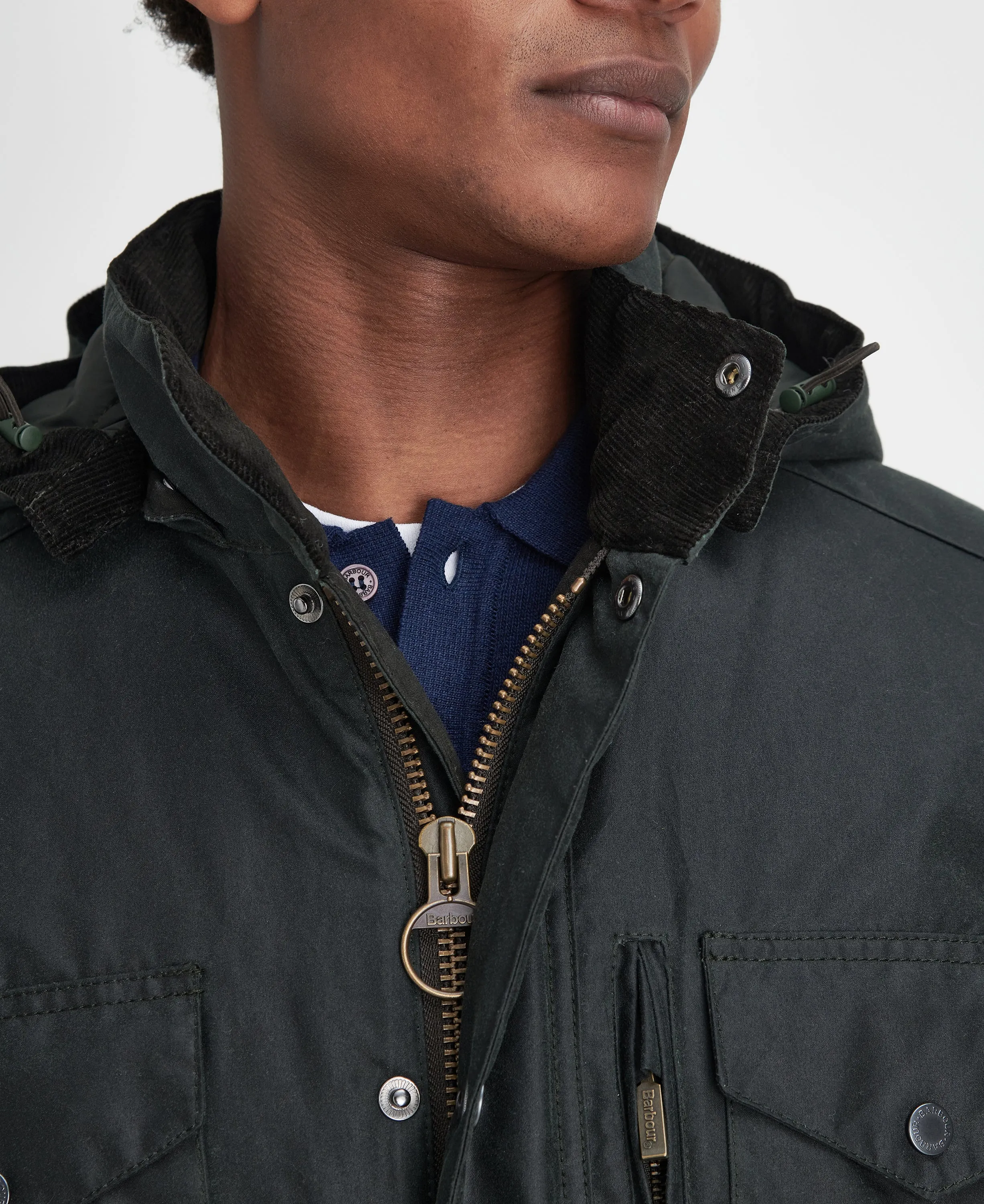 ID24650-Barbour Winter Sage Sapper Jacket