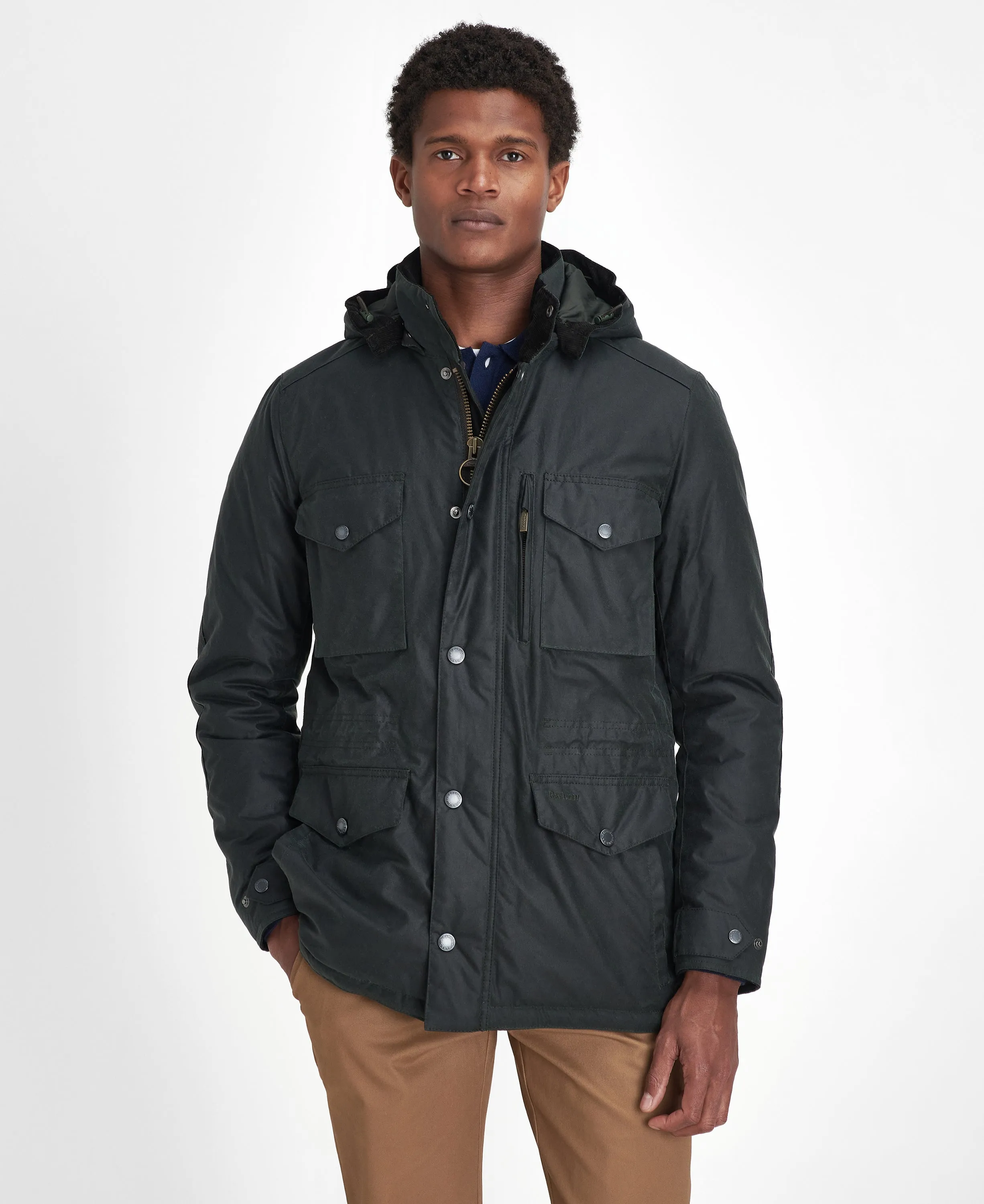 ID24650-Barbour Winter Sage Sapper Jacket