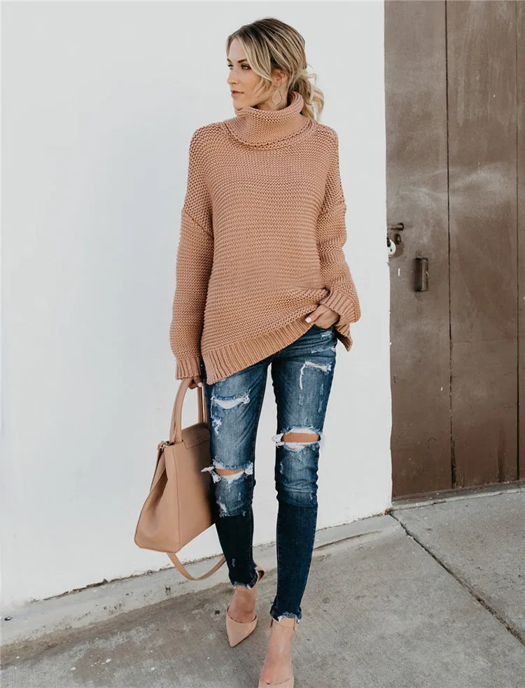 Knitted Women's Sweater