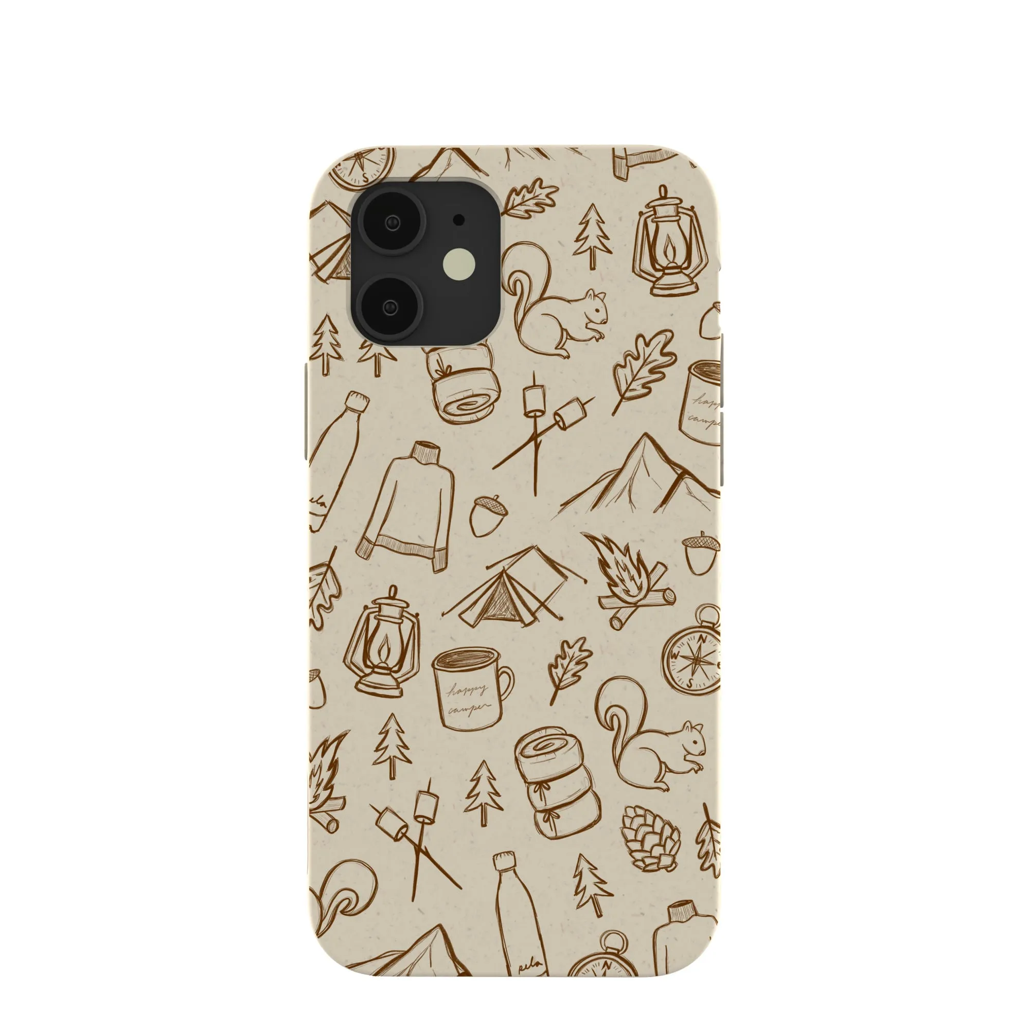 London Fog Camp Pela iPhone 12/ iPhone 12 Pro Case