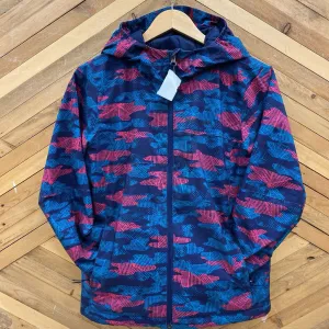 Marmot- Youth winter jacket- MSRP $140: Navy Teal Pink -children-LG Y