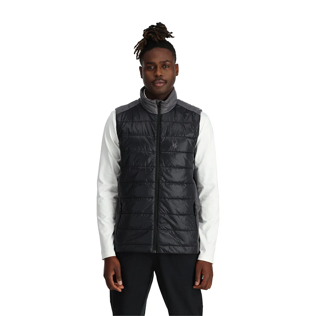 Mens Glissade Vest - Black